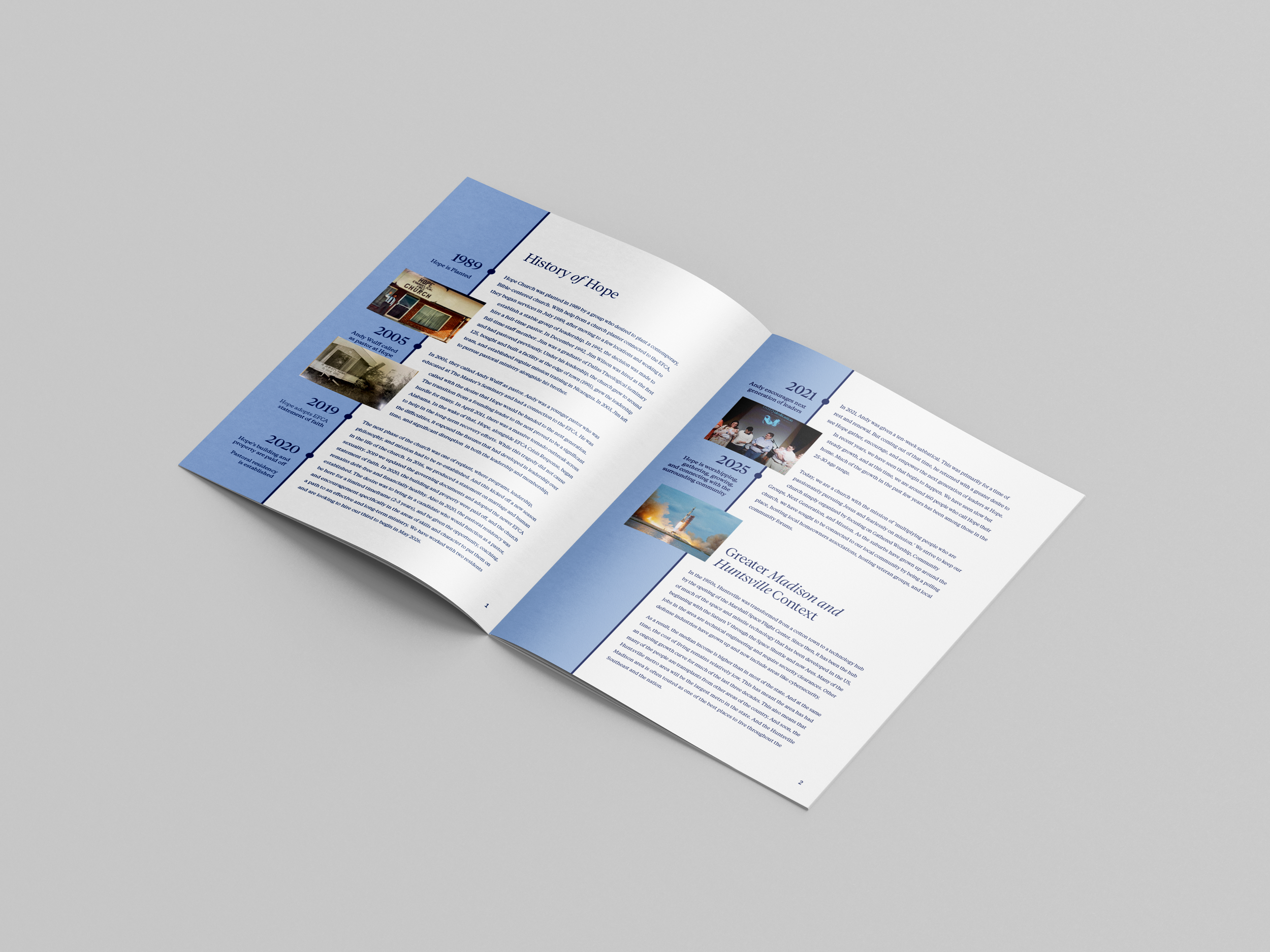 Hope Church: Proposal Document