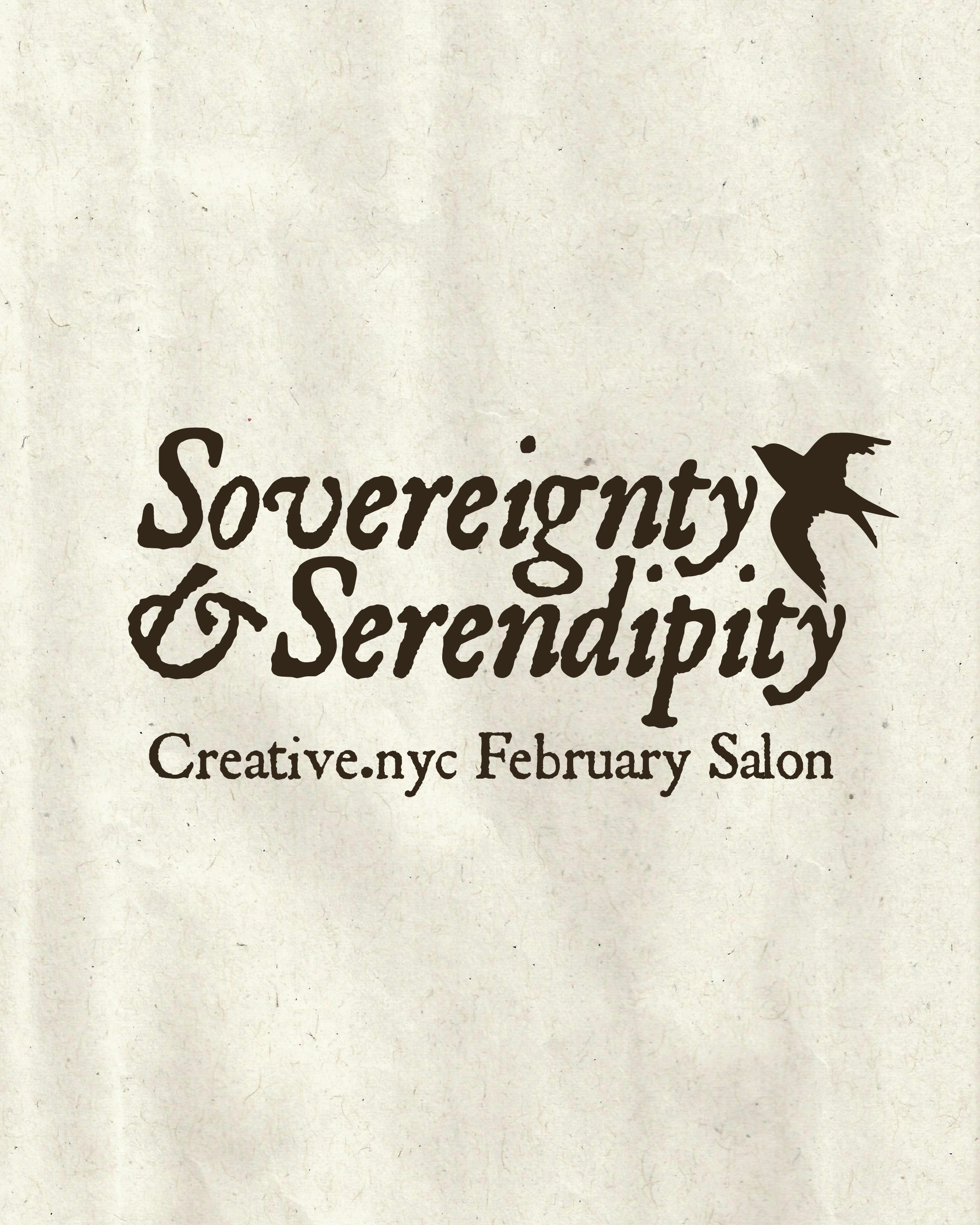 Sovereignty & Serendipity