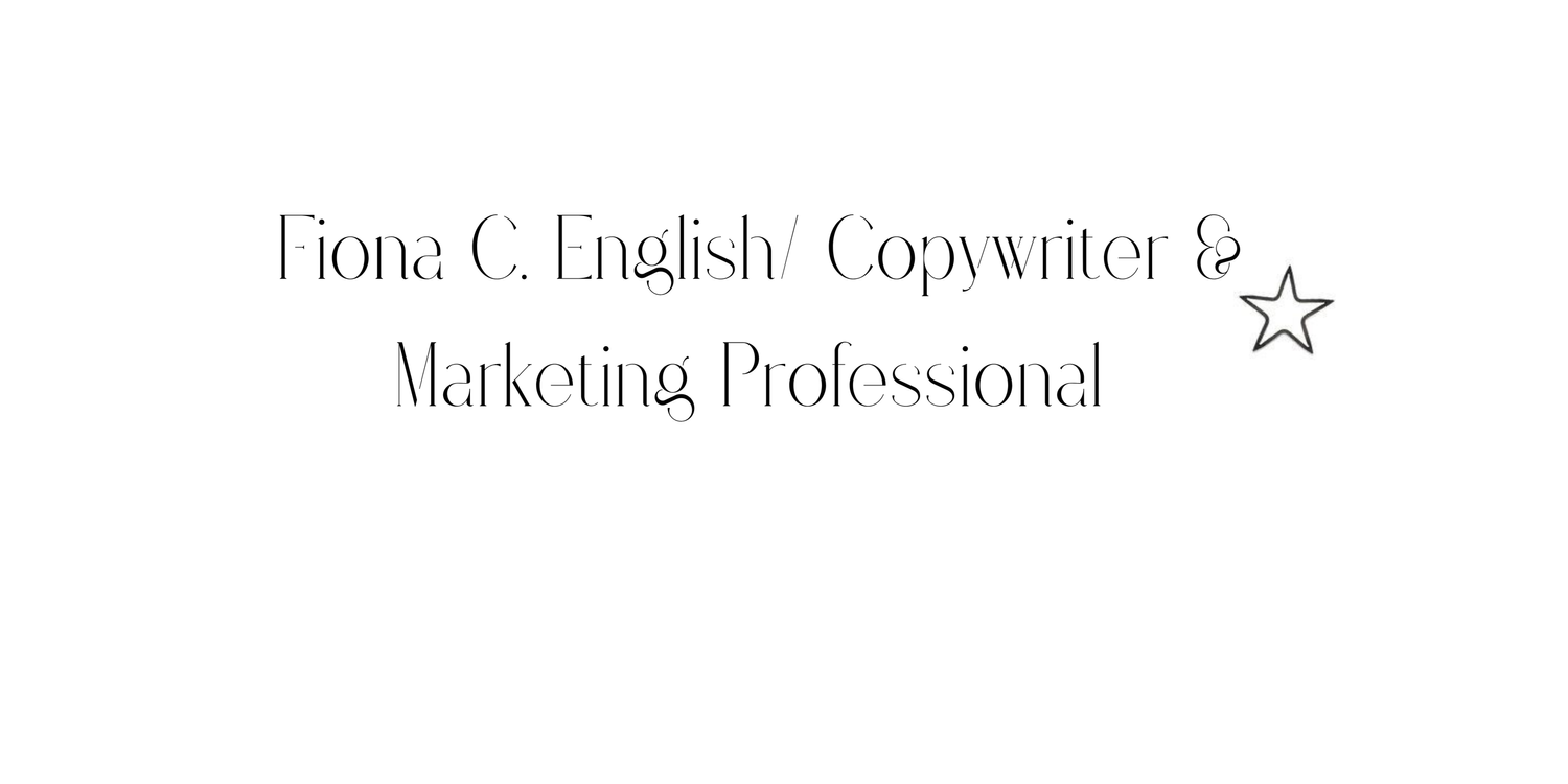 Fiona C. English / Copywriter &amp; Marketing Professional