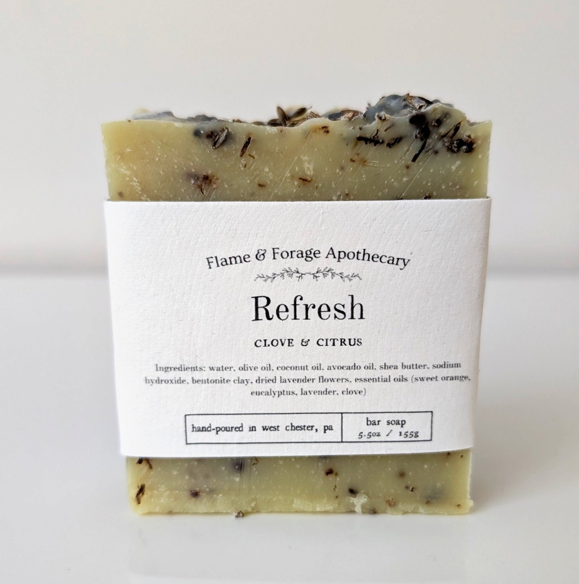Refresh Soap