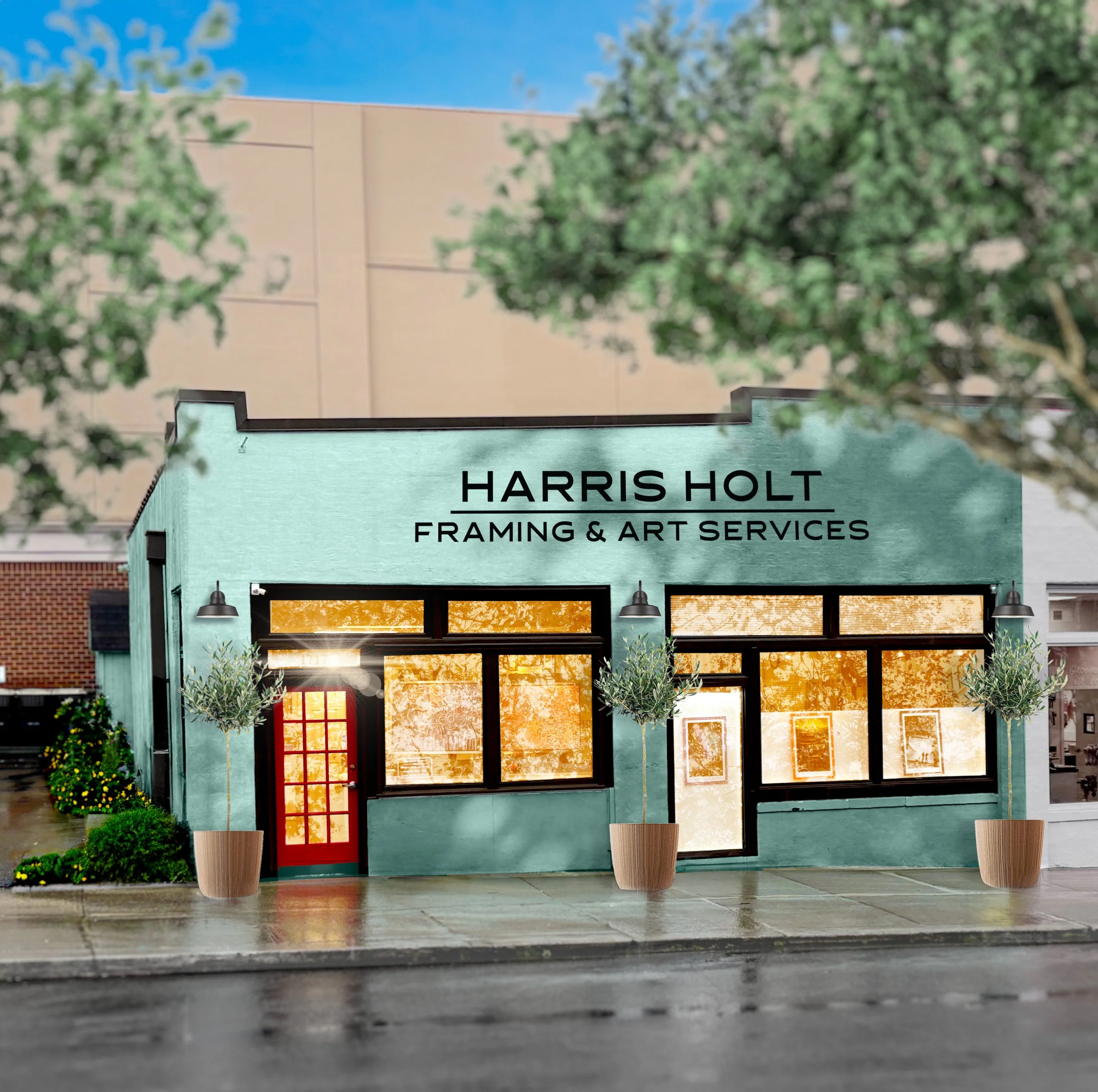 Harris Holt Framing & Art Services