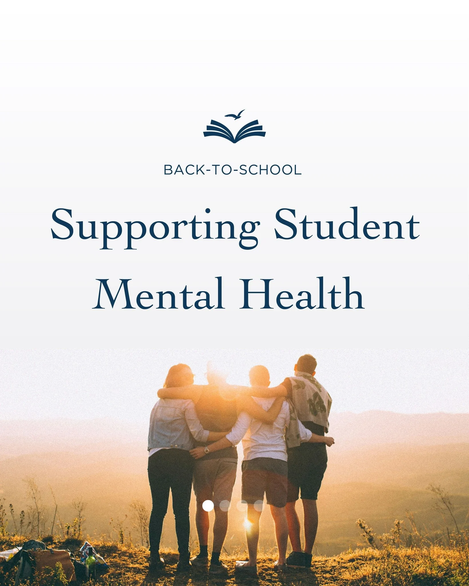🏥 Back-to-School Mental Health: Supporting Student Mental Health 

As summer gives way to autumn, millions of students face the annual transition back to school. This shift from relaxed summer days to structured academic demands brings excitement&md
