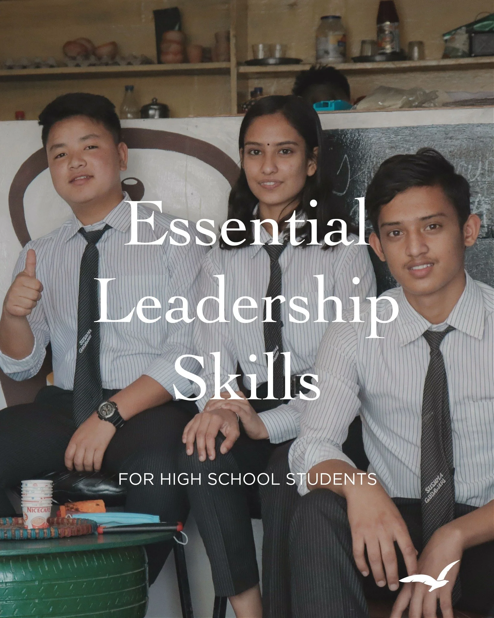 Why High School Is the Perfect Time to ✨ Build Leadership Skills ✨

High school represents a pivotal moment for students to develop the leadership abilities that will serve them throughout their lives. During these formative years, students have uniq