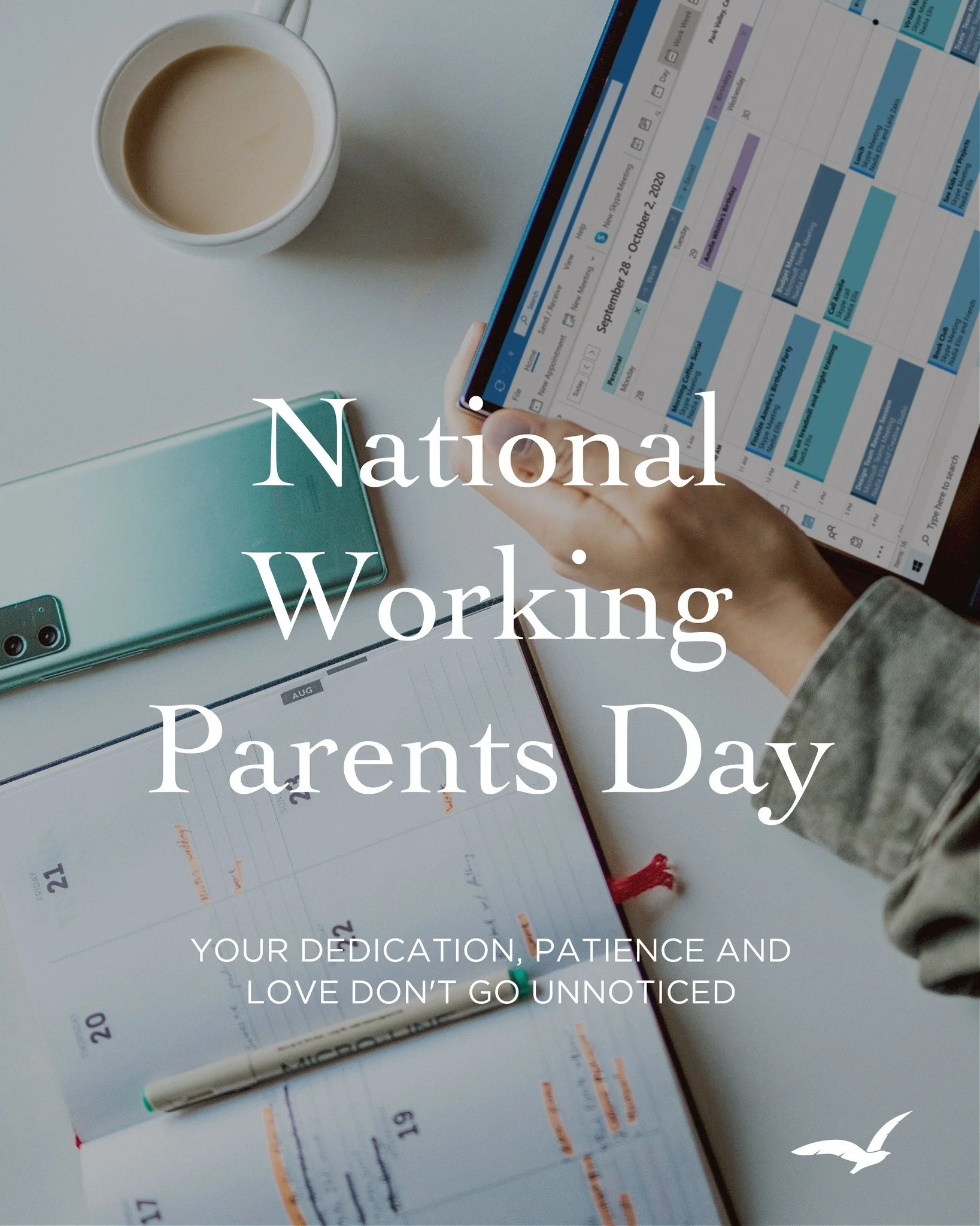 #WorkingParentsDay ❤️

Today we honor the incredible parents who are masters of the ultimate juggling act! You're the ones racing from meetings to soccer practice, answering emails while packing lunches, and somehow making it all look effortless.

Th