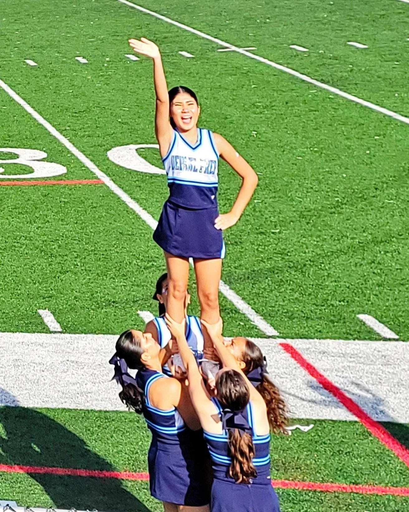 📣 CHEERING OUR SCHOLARS ON! 

Let's give it up for our amazing scholar Ariyanna! She's one of those incredible students who brings pure ENERGY, SPIRIT, and JOY to every single game! 🎉

From those early sunrise practices to those thrilling late-nigh