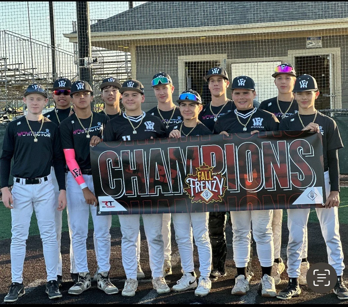 Swinging For the Fences ⚾

Congratulations to our scholar, Niko, and his team for their Championship win! 🏆

Niko doesn't just excel on the field &ndash; he brings that same championship energy and commitment to the classroom. His athletic prowess a