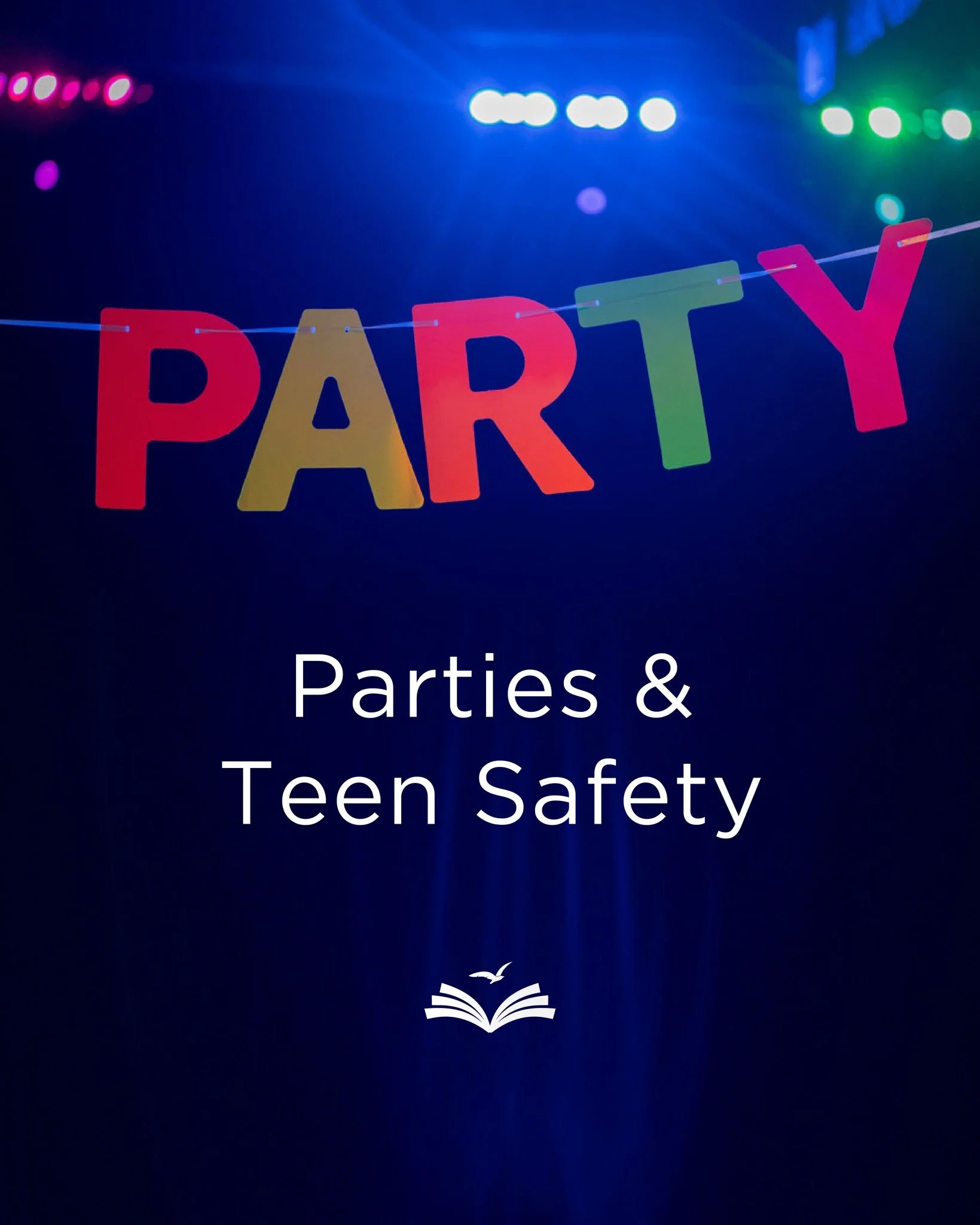 Parties &amp; Teen Safety 🎉

Parties are a rite of passage for high school students. Before your teen heads out, have an open conversation about safety. Here are key points to discuss:

Before They Leave:
&bull; Set clear guidelines and expectations