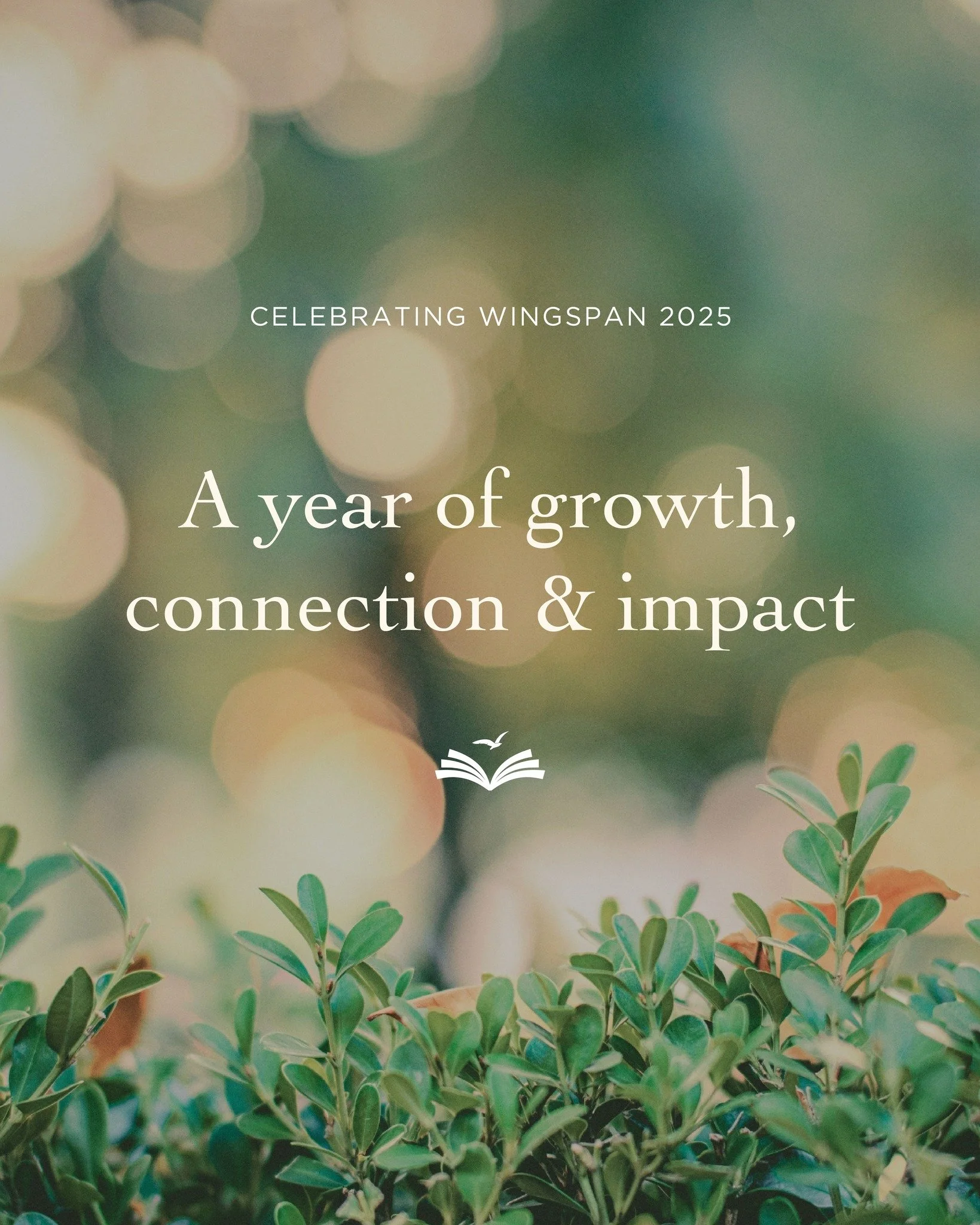 A Year of Growth, Connection, and Impact: Celebrating Wingspan 2025 🌱

As we close out another incredible year, we find ourselves reflecting on the moments that made 2025 truly special for the Wingspan community. What started as a vision to support 