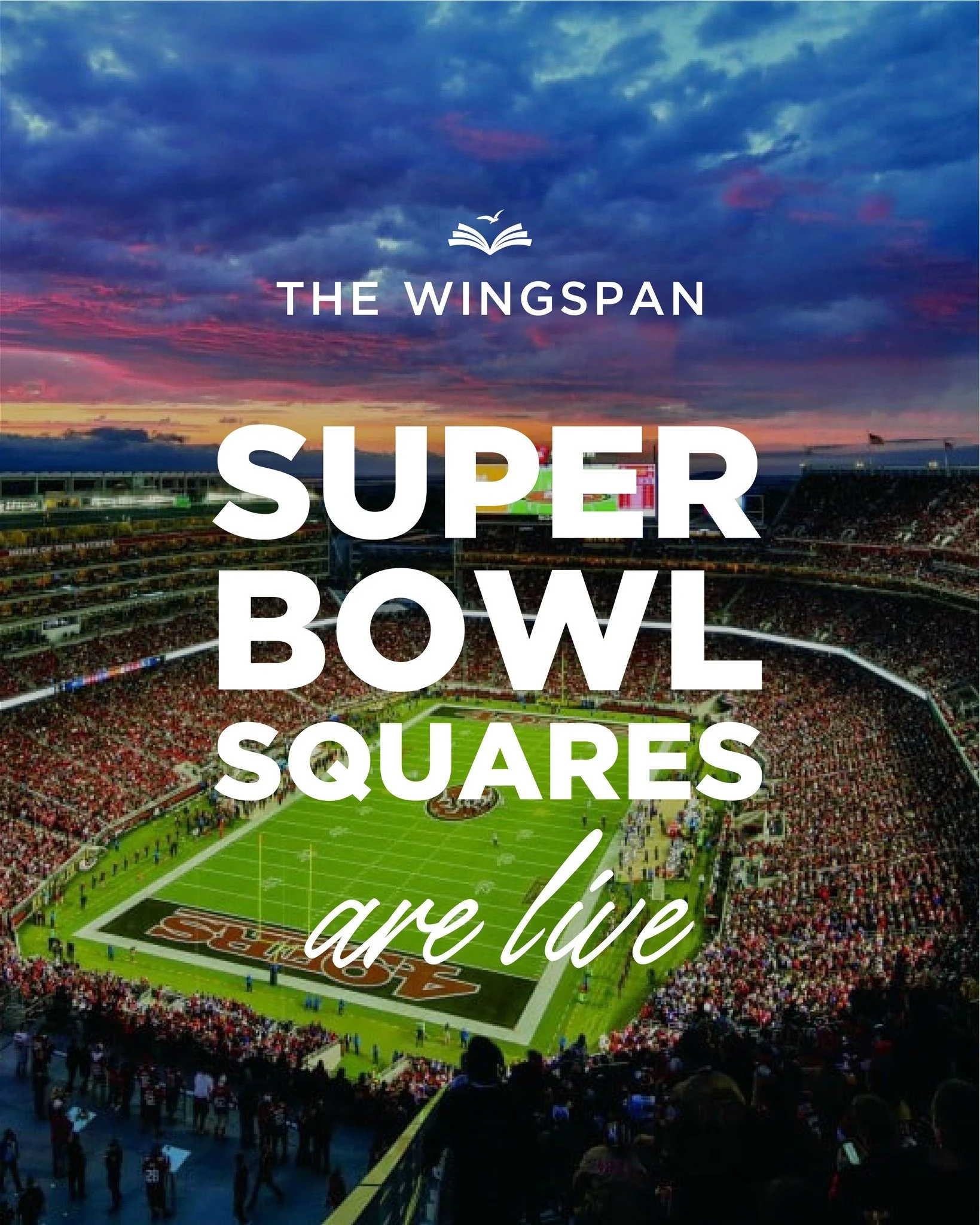 IT&rsquo;S BAAAACK&mdash;and we&rsquo;re still riding HIGH after the Bears&rsquo; big win over the Packers! 🐻⬇️💥

With Super Bowl excitement in the air, there&rsquo;s no better time to bring back one of our favorite fundraisers: Wingspan Super Bowl