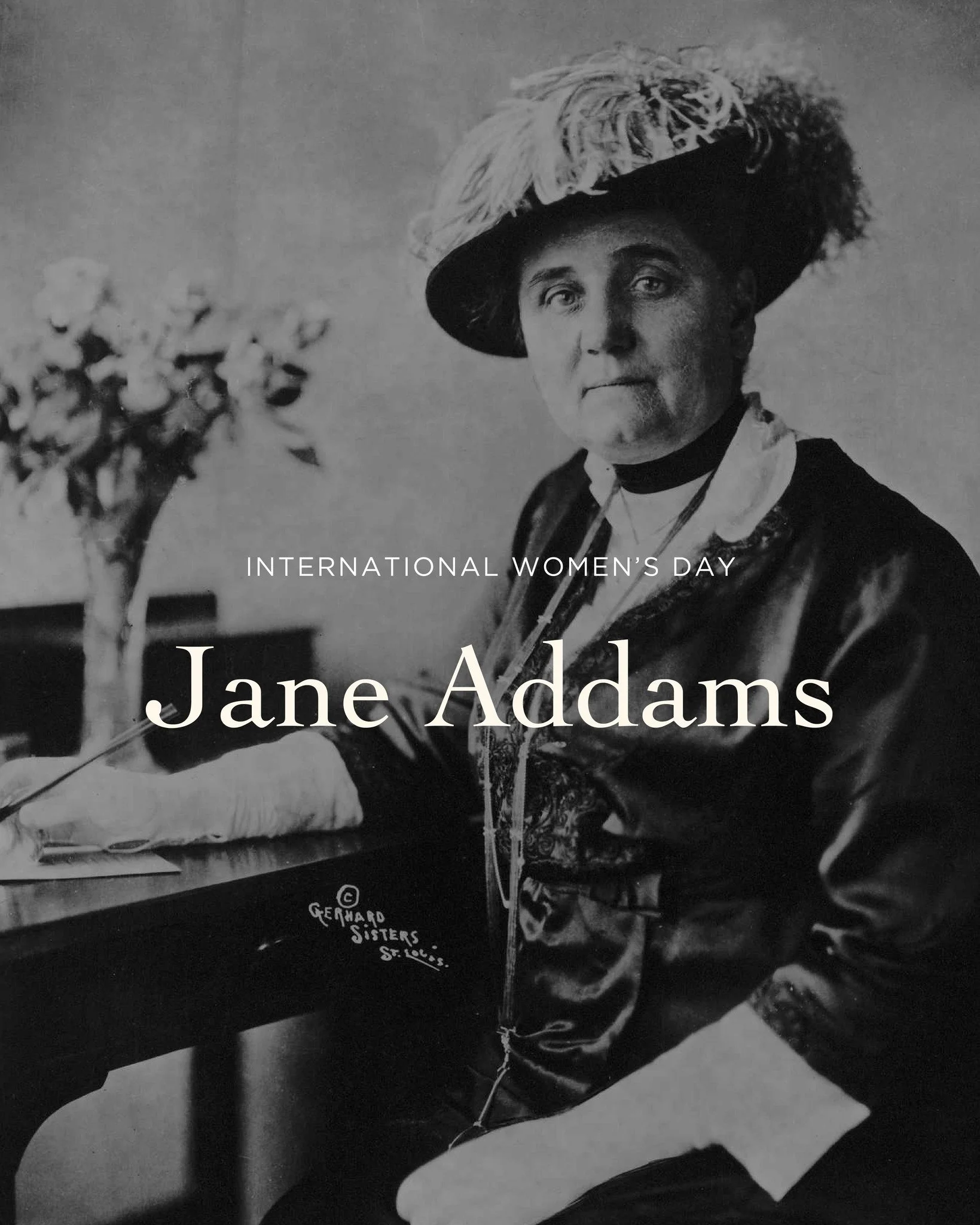 International Women&rsquo;s Day! 🌸

Tomorrow we celebrate the women whose leadership and courage have transformed education and opened doors for future generations. One remarkable Chicago trailblazer is Jane Addams, a pioneering social reformer and 