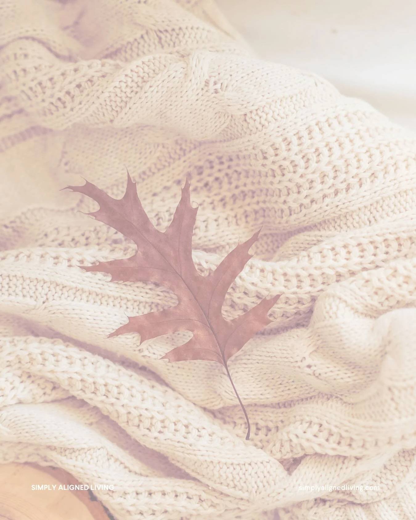 This time of year always reminds me to slow down. The days grow shorter, the light fades earlier, and my body naturally wants more rest, warmth, and stillness.

It&rsquo;s easy to resist the darker months or try to keep the same pace as summer, but o