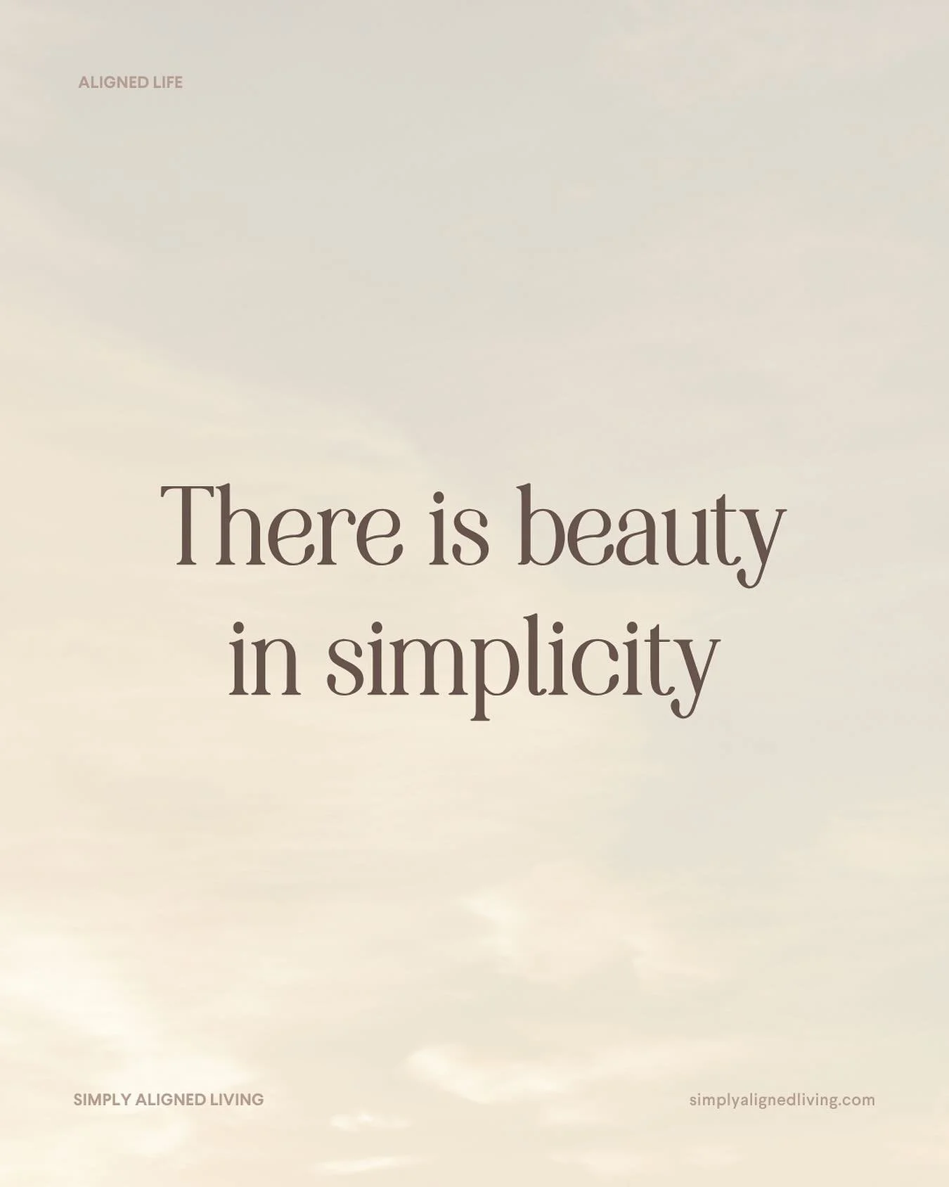 There is beauty in simplicity. ✨

In a world that often celebrates complexity, I&rsquo;ve come to see simplicity as a form of mastery.
 It takes patience, awareness, and intention to distill something layered and intricate&mdash;whether it&rsquo;s th