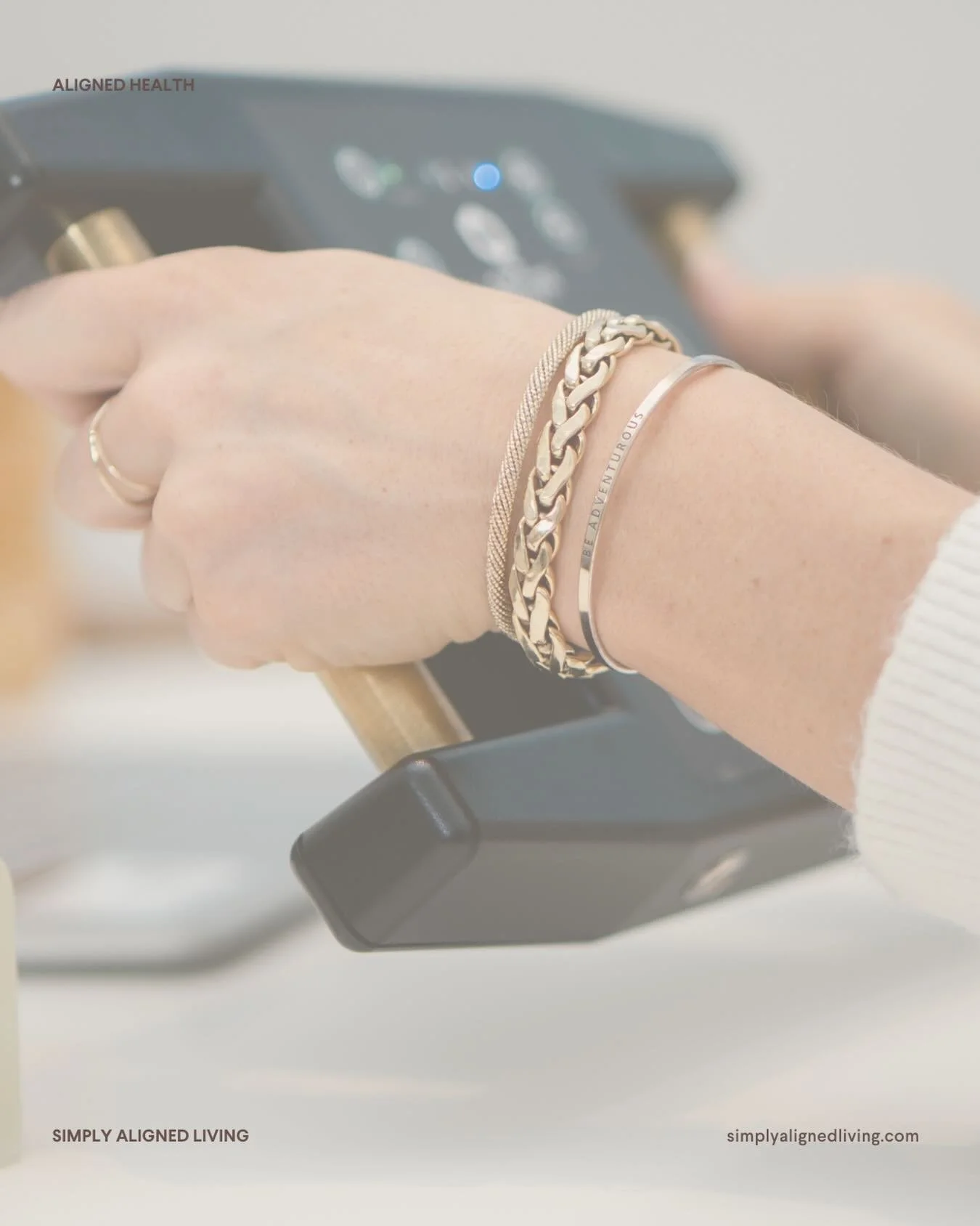 Energy speaks &mdash; and this device helps me listen. 

Bioenergetic scanning works by sending a gentle microcurrent of energy through your body, identifying what&rsquo;s in balance and what may need extra support. It&rsquo;s like tuning into your b