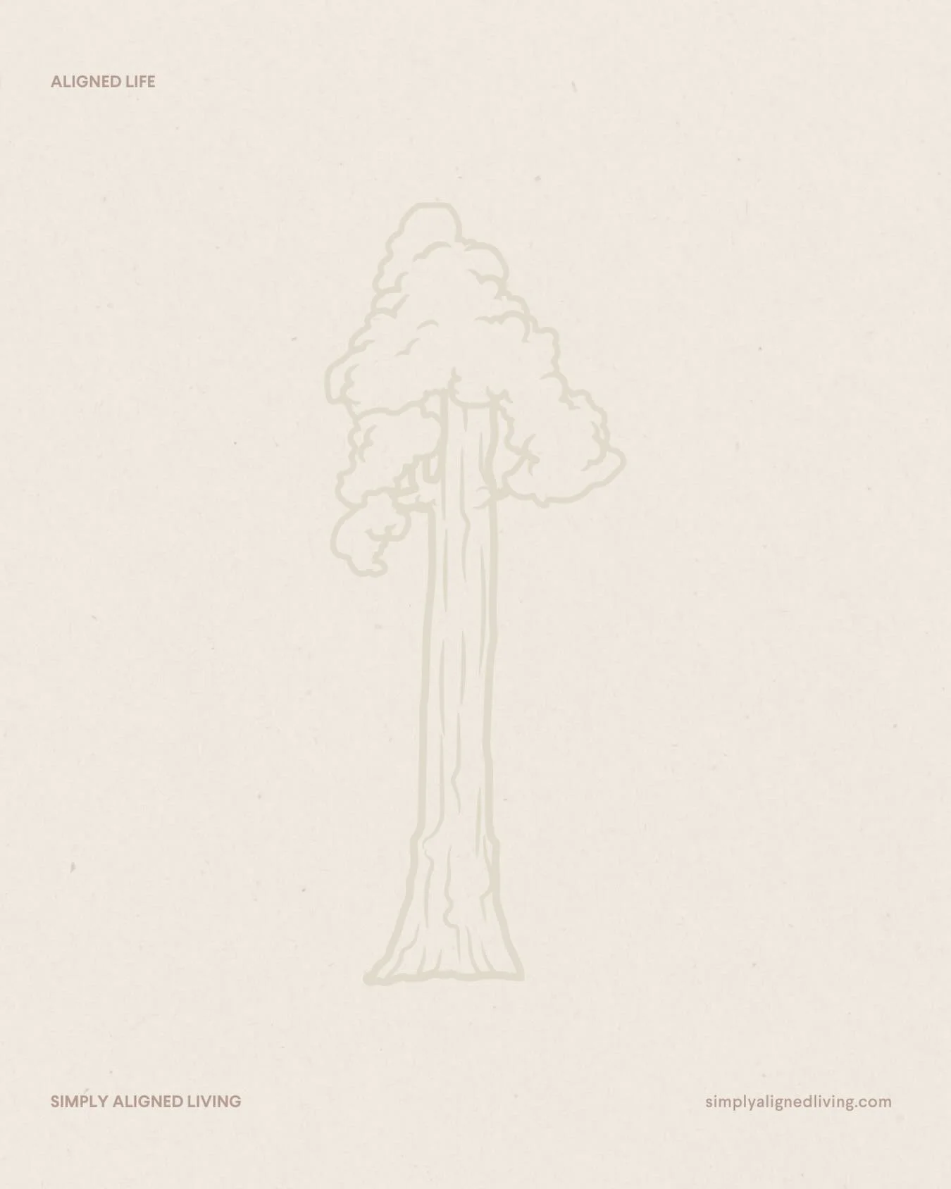 Wisdom from my inner voice a few weeks ago about relationships, whether family or friends or romantic:

&ldquo;Crouching to meet them at their current version is like a redwood tree trying to crouch to the size of a human.

It&rsquo;s not possible wi