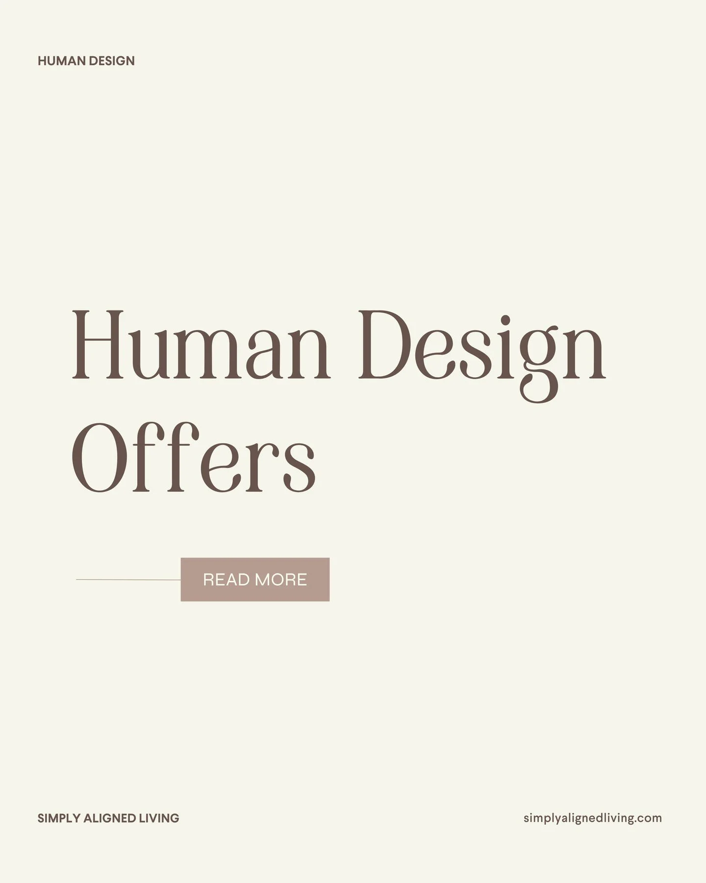 Human Design helped me accept the parts of myself I judged.

So many things I used to question&hellip;
needing alone time but also loving being with my people, the pace I move at, the way I make decisions&hellip;

were actually part of how I&rsquo;m 
