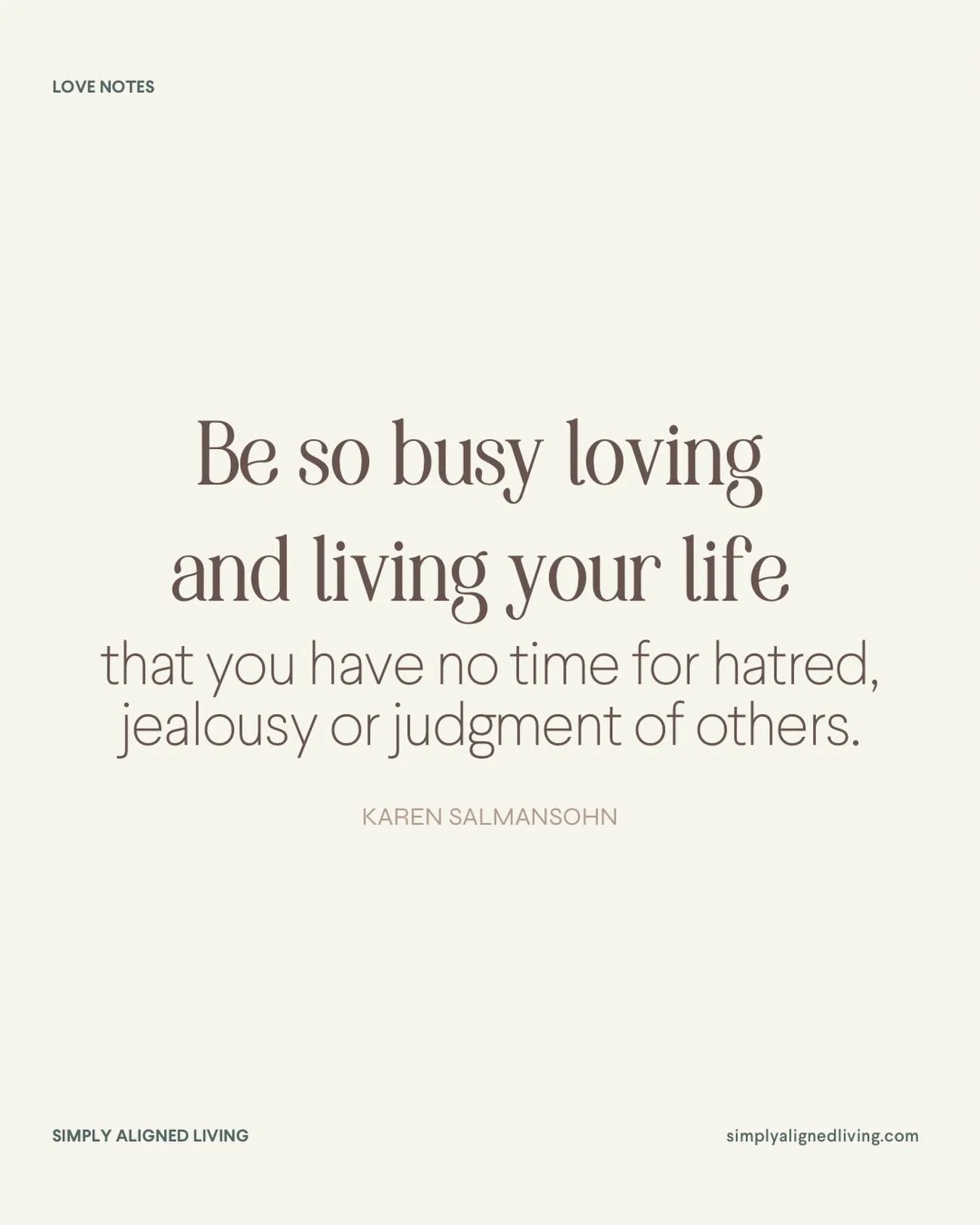 Being busy building a life we love...

...that&rsquo;s what this next era (New Paradigm coming in 2027, IYKYK) is begging of us.

Build a life that feels good to you.
That feels true to your soul.

This work isn&rsquo;t for the faint of heart. It tak