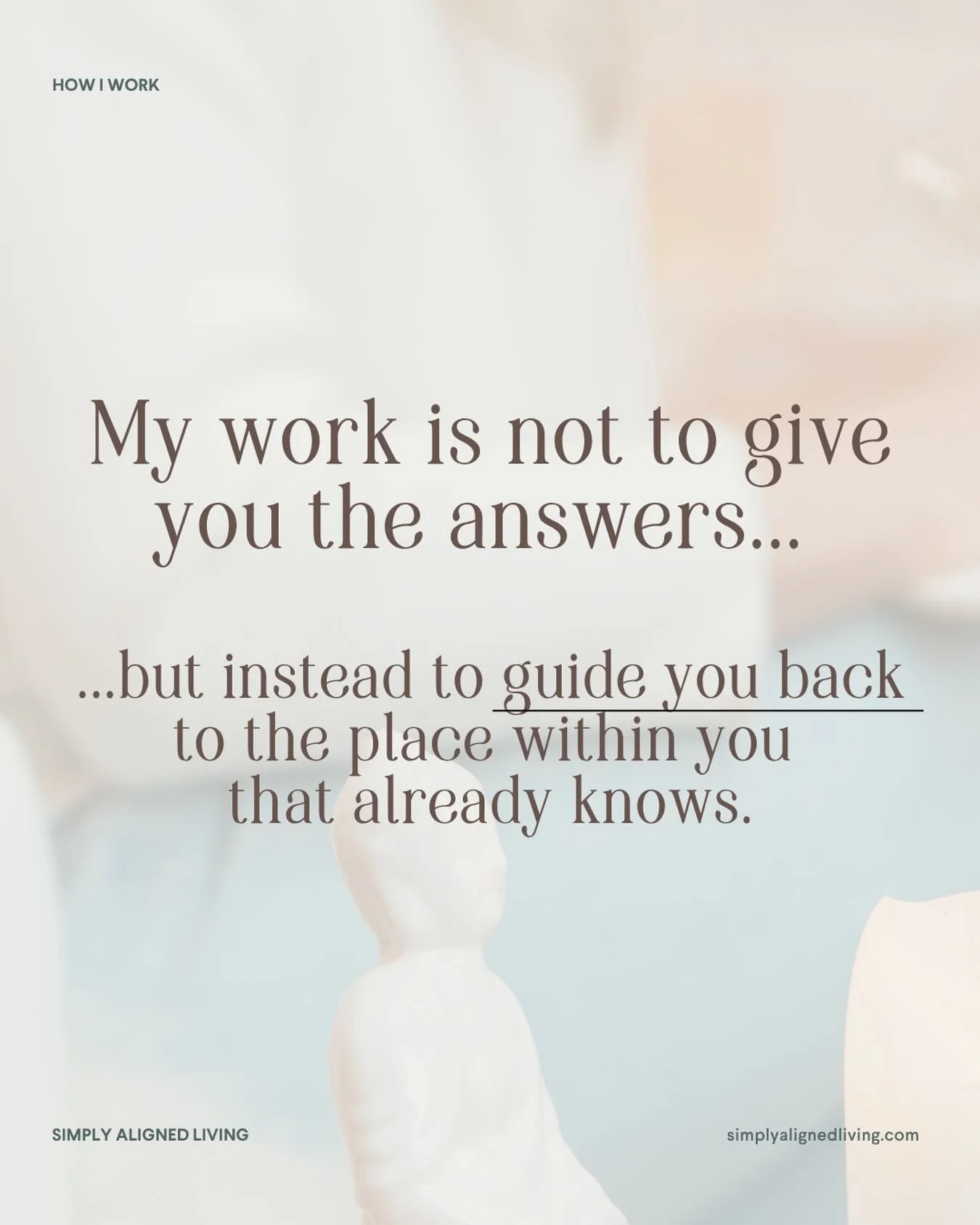 My work is not to give you the answers. 

As we move toward a new era in 2027, we move into a 400-year cycle characterized by individuality. 

My mind can&rsquo;t possibly know all of the answers to the questions you have. 

Your mind doesn&rsquo;t e