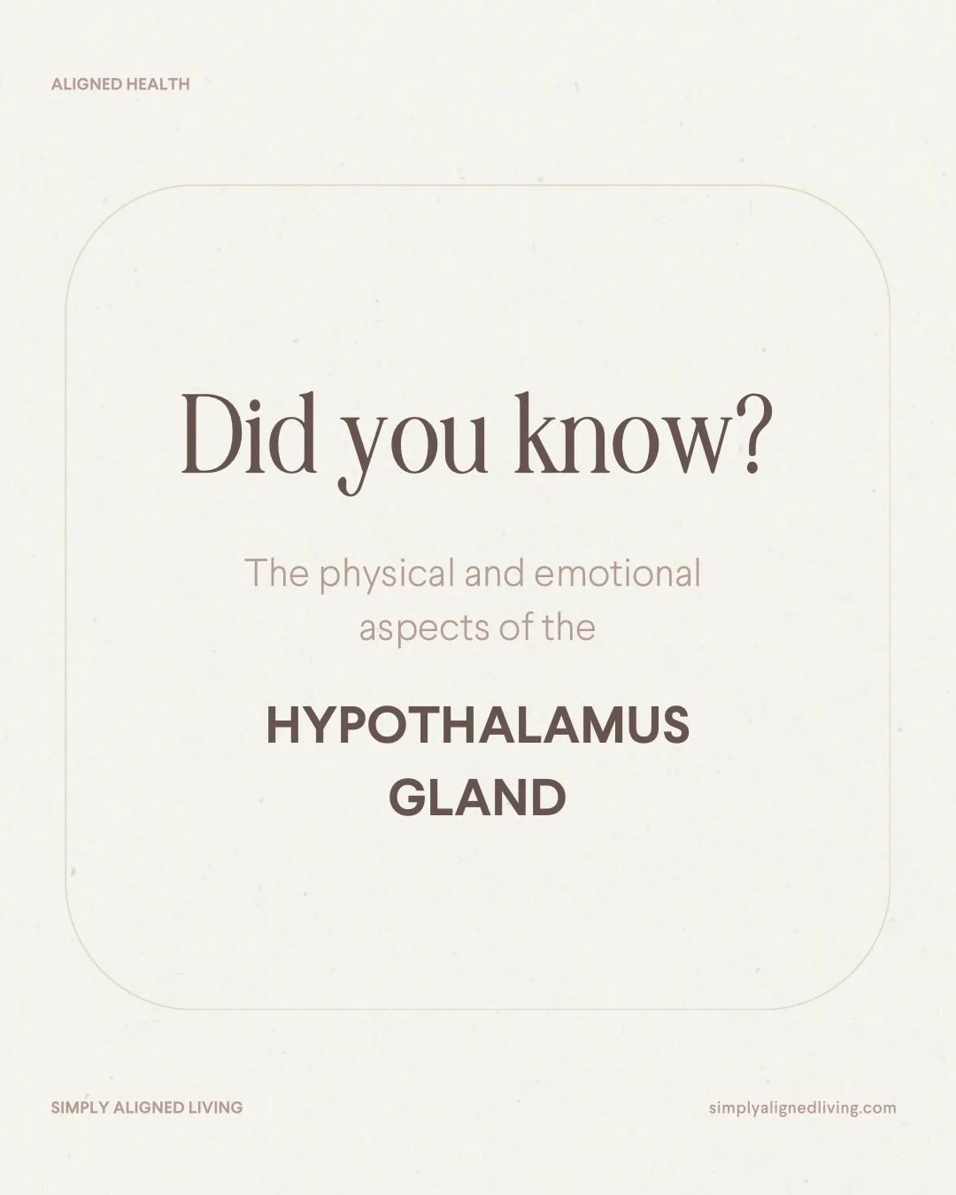 When our bodies are out of balance, there may be signs.

Part of a bioenergetic scan is showing which organs, glands and systems are desiring more balance. When an organ or gland is out of balance, it may be that you&rsquo;re noticing physical signs 