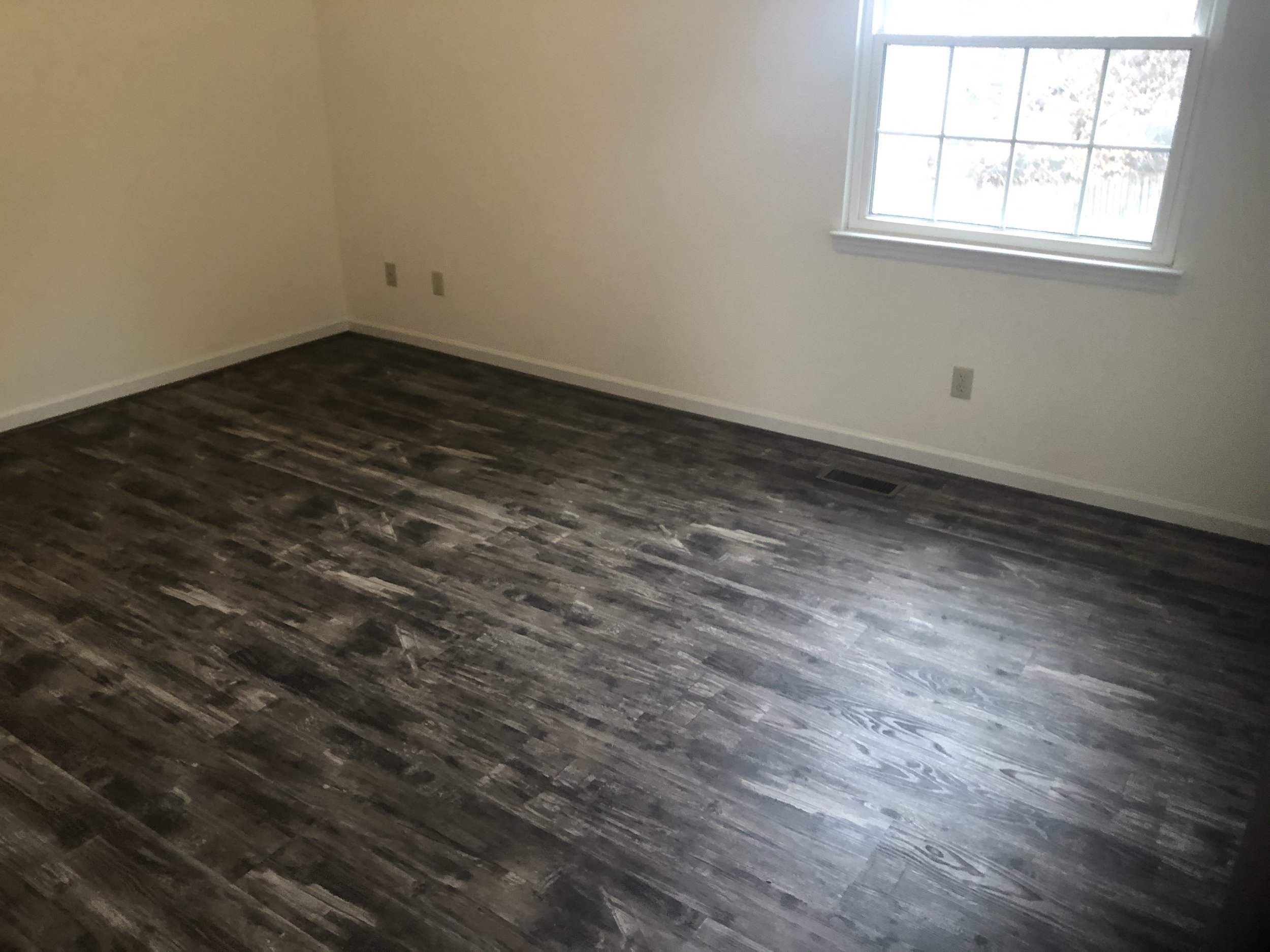 LVT tile installed by DMI experts.