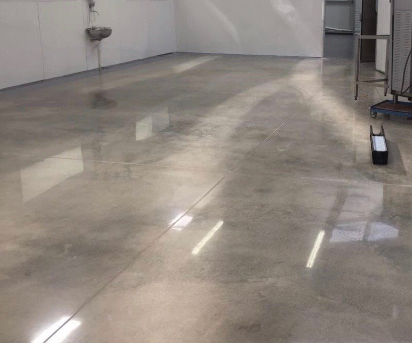 Concrete polished and finished by DMI 