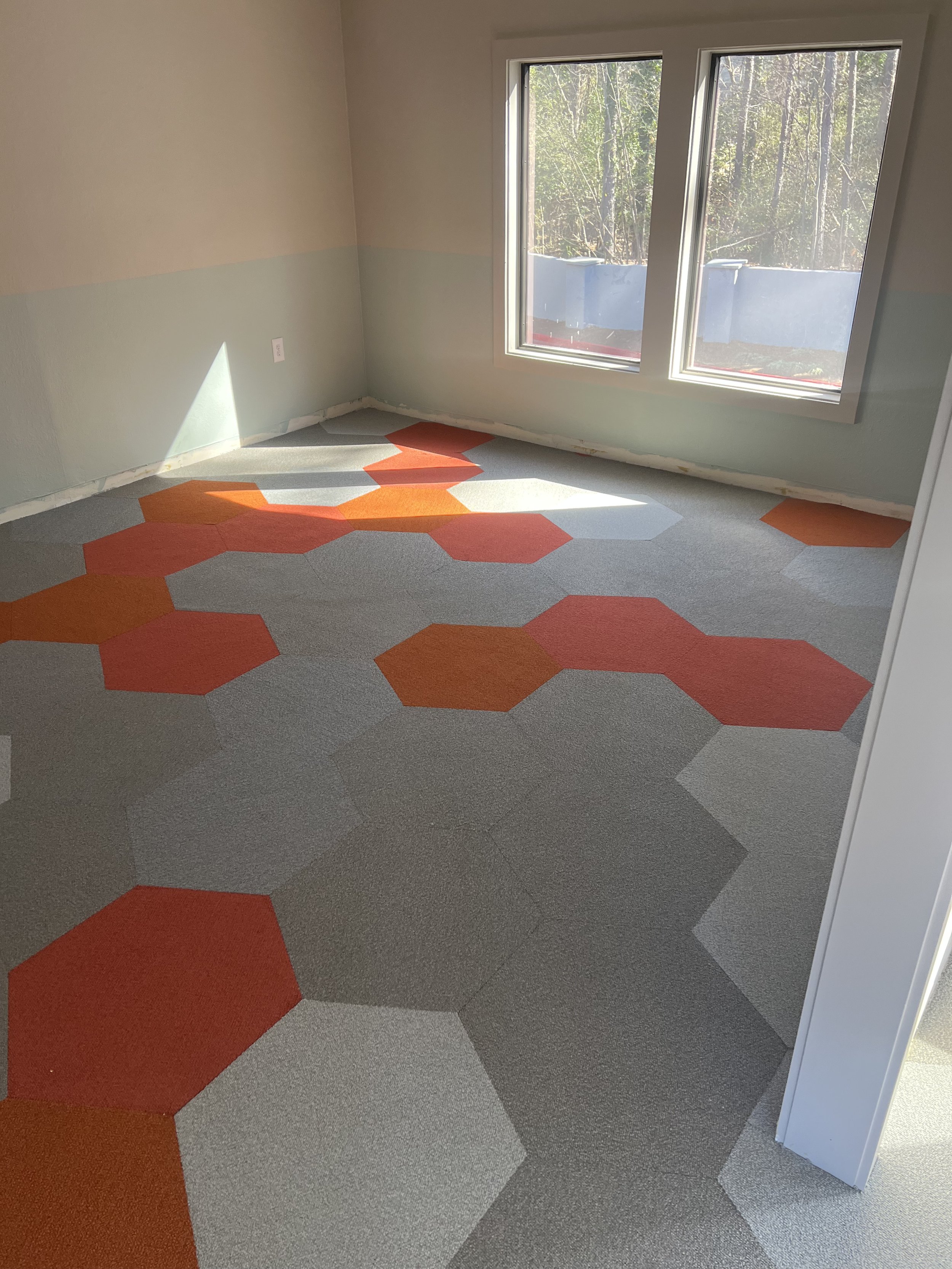LVT tile installed by DMI experts.
