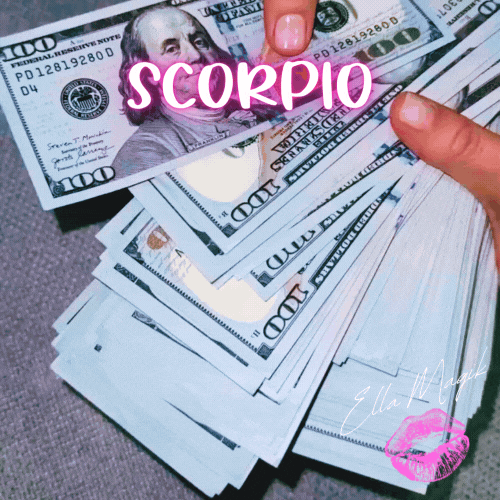 DEAR SCORPIO ♏ 👋🏽 SOMEBODY TRIED TO TARNISH YOUR NAME… AND NOW THEY’RE WATCHING YOUR BAG BLOOM WITHOUT THEM 🖤😌🔥🧾 
