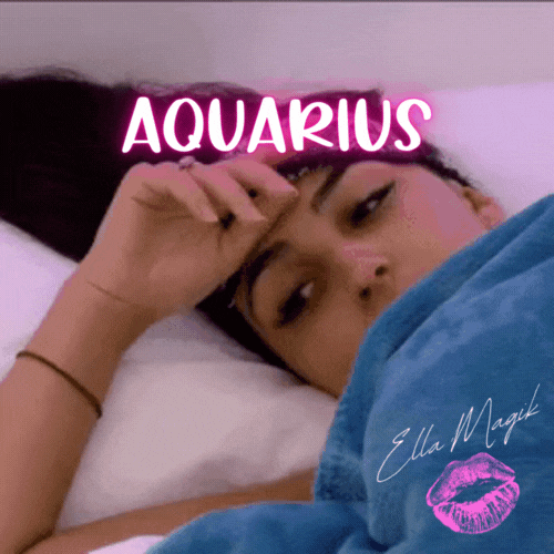 DEAR AQUARIUS ♒ 👋🏽 SOMEBODY GOT BOLD… AND NOW THEIR OWN WORDS ARE HUNTING THEM 👄🧾👀