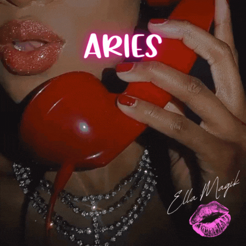 DEAR ARIES ♈ 👋🏽 SOMEBODY TRIED TO SPIN THE BLOCK… BUT YOU’RE NOT CLOCKING IT THIS TIME 💋