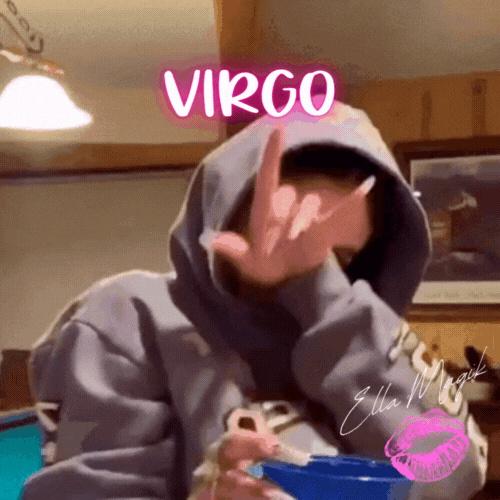 DEAR VIRGO ♍️ 👋🏽 QUIET DOESN’T MEAN WEAK… IT MEANS I’M LOADING 💾🖤💭✨