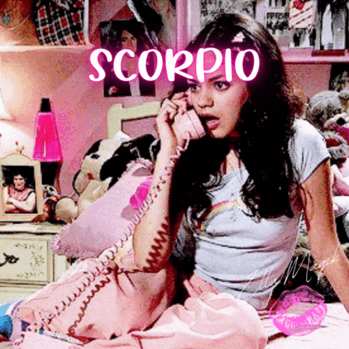 DEAR SCORPIO ♏️ 👋🏽 SOMEBODY TESTING YOUR PEACE… AND YOUR POWER’S ABOUT TO REPLY 🖤🔌💭