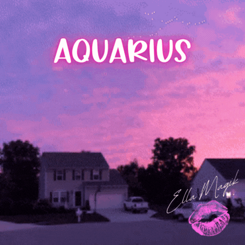 DEAR AQUARIUS ♒️ 👋🏽 YOUR BLESSINGS GOT A NEW ADDRESS… AND IT’S UNDER YOUR NAME 💸🖤👀📍