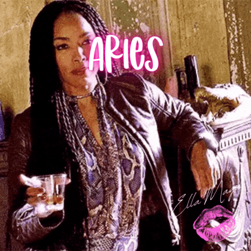 DEAR ARIES ♈️ 👋🏽 WHO GOT TIME FOR HATERS WHEN YOUR SOUL GOT WIFI WITH GOD 👀📶🖤💄