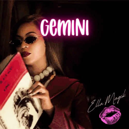 DEAR GEMINI ♊️ 👋🏽 WHEN THE WORLD IS TOO LOUD… YOUR SOUL GETS PETTY IN SILENCE 😴🖤📱💭