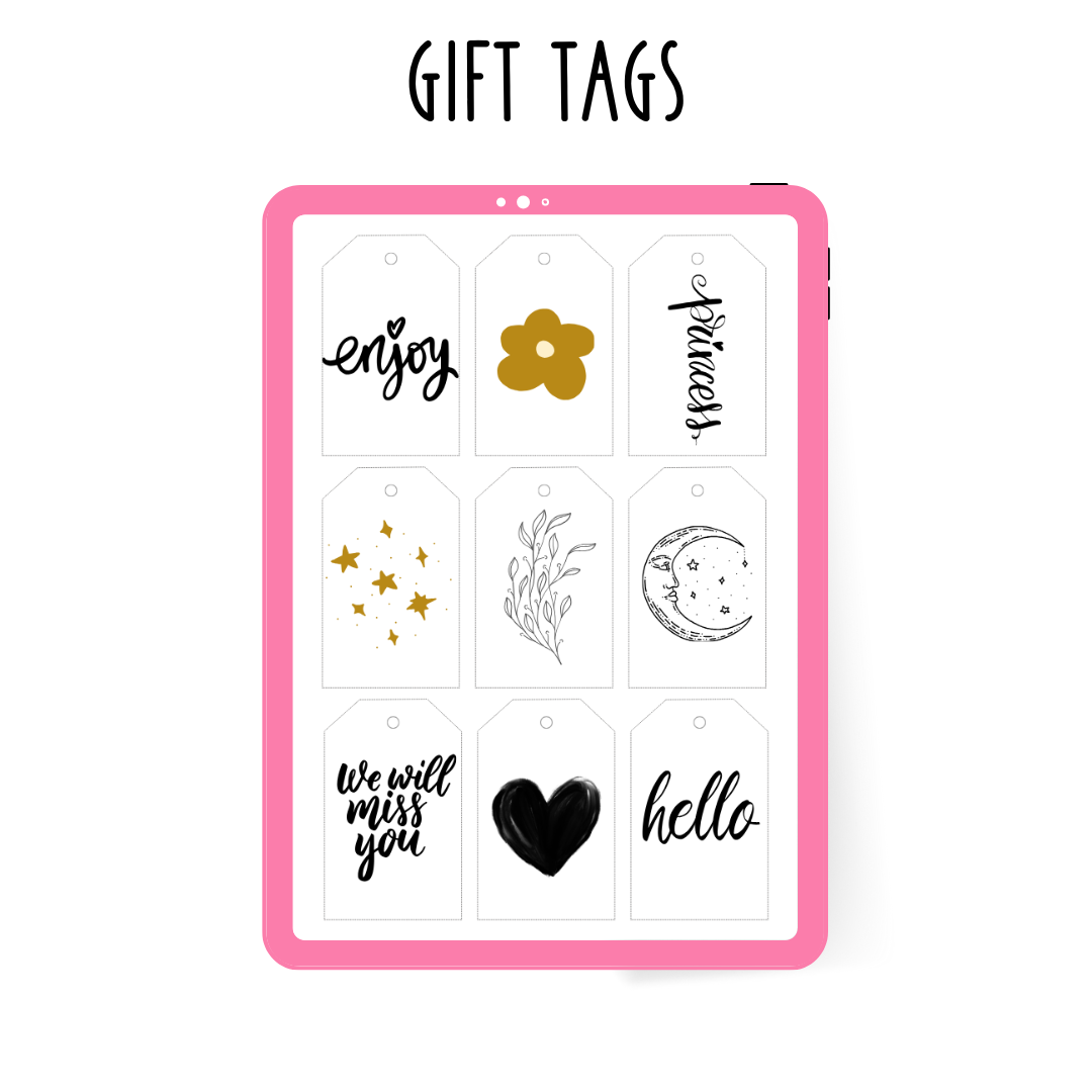 White Simple 30 Days Self Care Challenges Planner.png