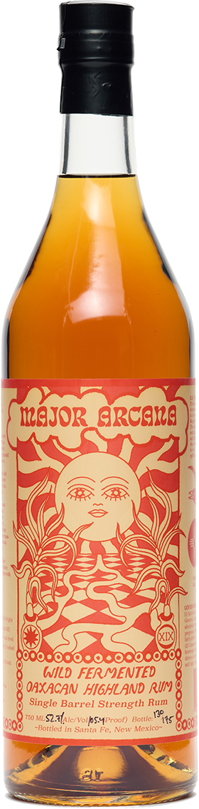 Major Arcana Single Barrel 261 — cask strength Oaxacan rum aged in ex-bourbon