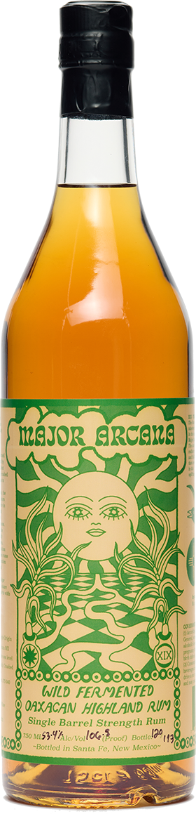 Major Arcana Single Barrel 252 — cask strength Oaxacan rum aged in ex-bourbon