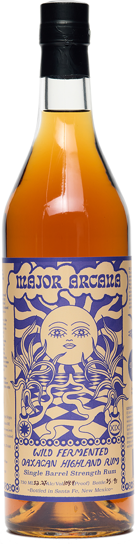 Major Arcana Single Barrel 256 — cask strength Oaxacan rum aged in ex-bourbon