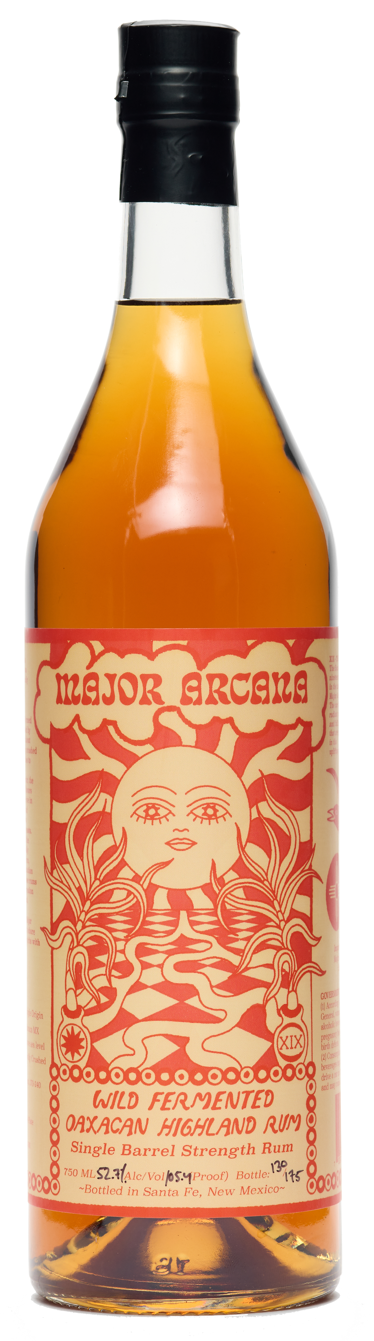 Single Barrel rum, Aged Rum, wild fermented rum, aged rum, Oaxacan Rum, Mexican Rum, New Mexico, Santa Fe Spirits, Alembique Serrano, Paranubes,