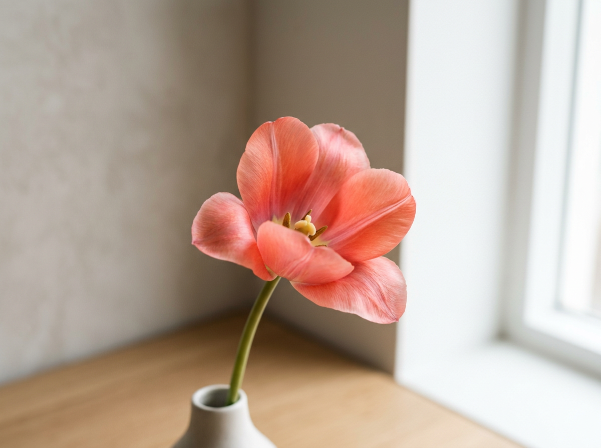 Tulip Salmon/Pink