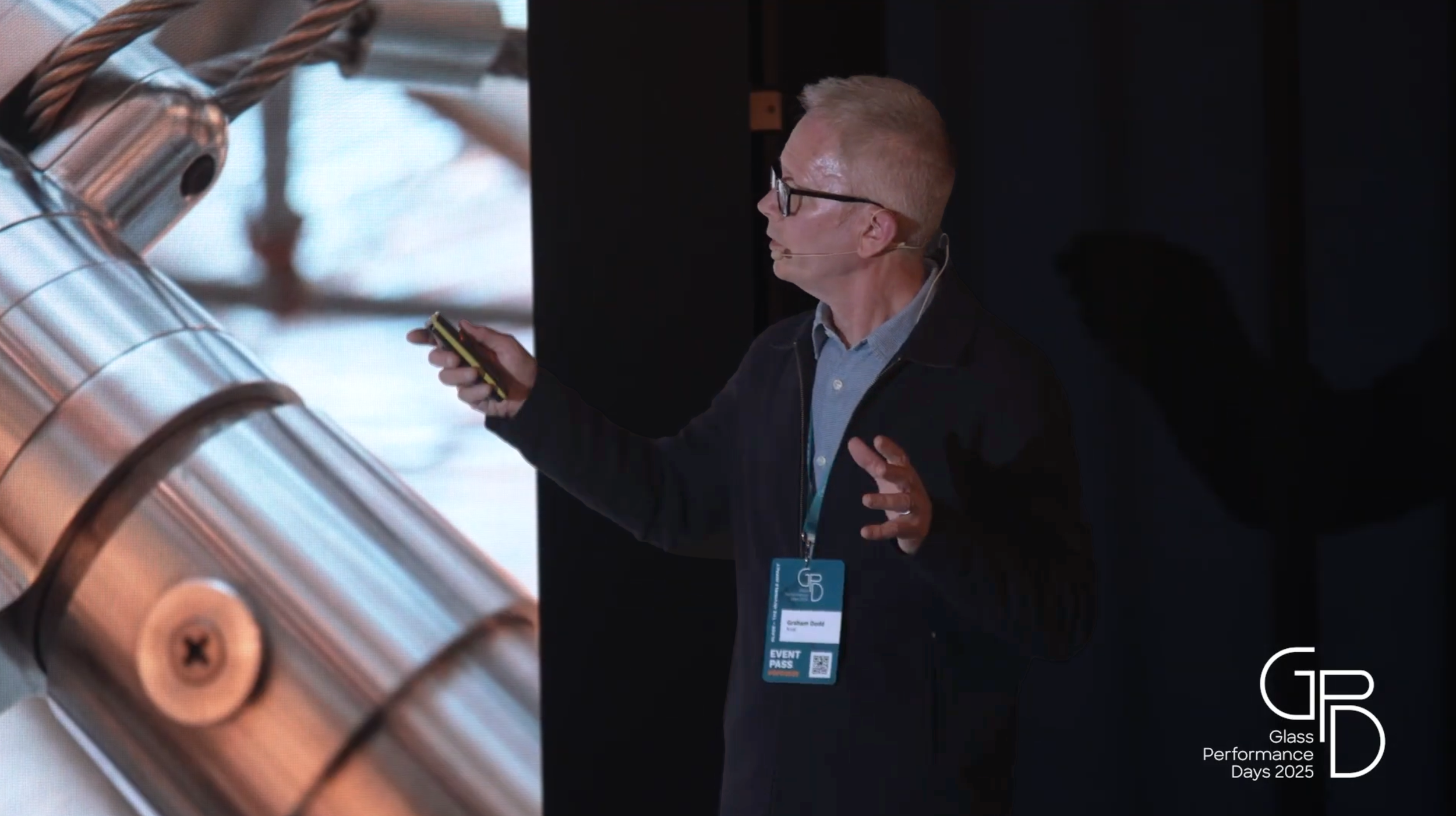 ARUP’s Graham Dodd at Glass Performance Days 2025