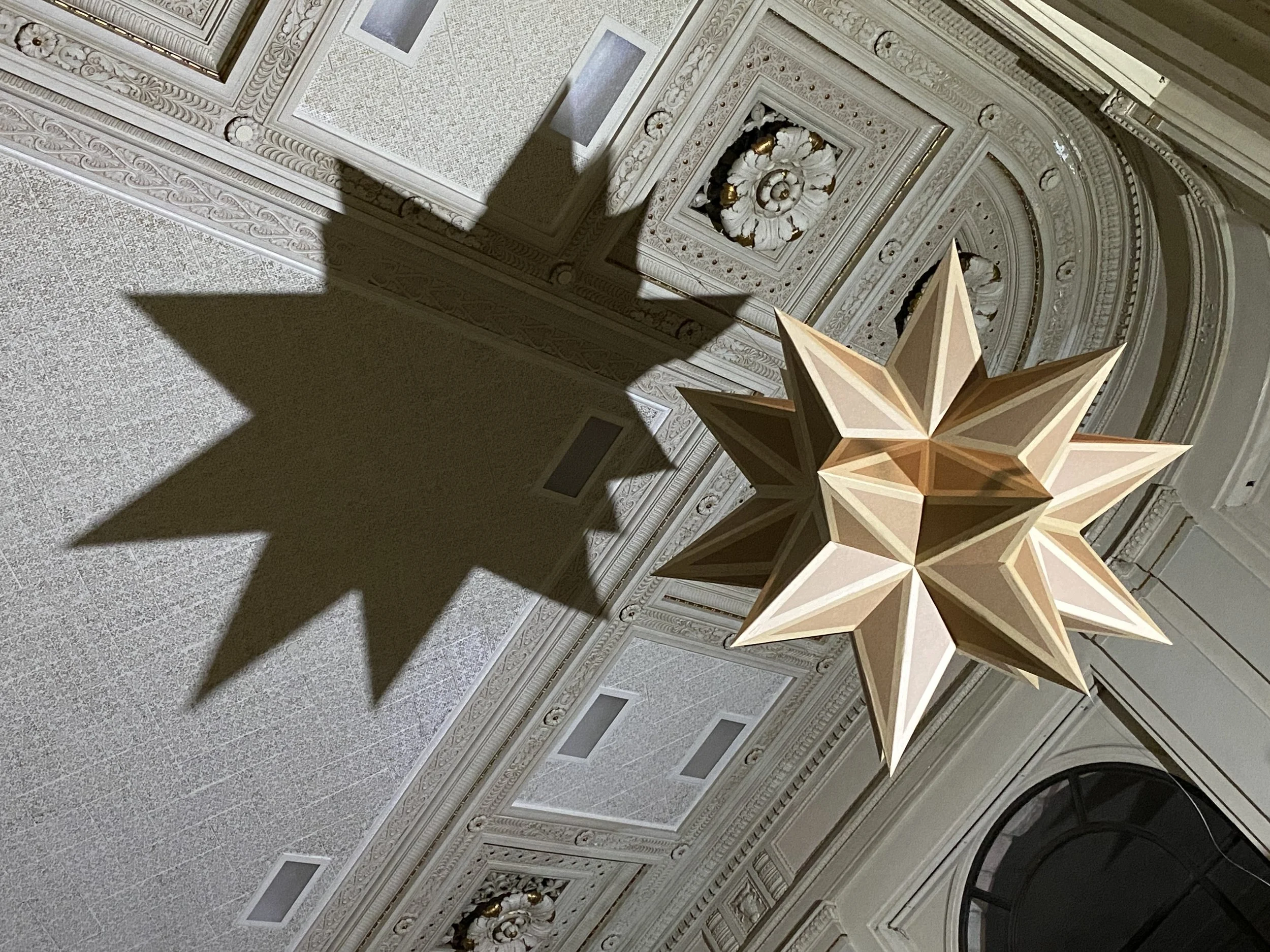 whatever happened to the stars in the windows?