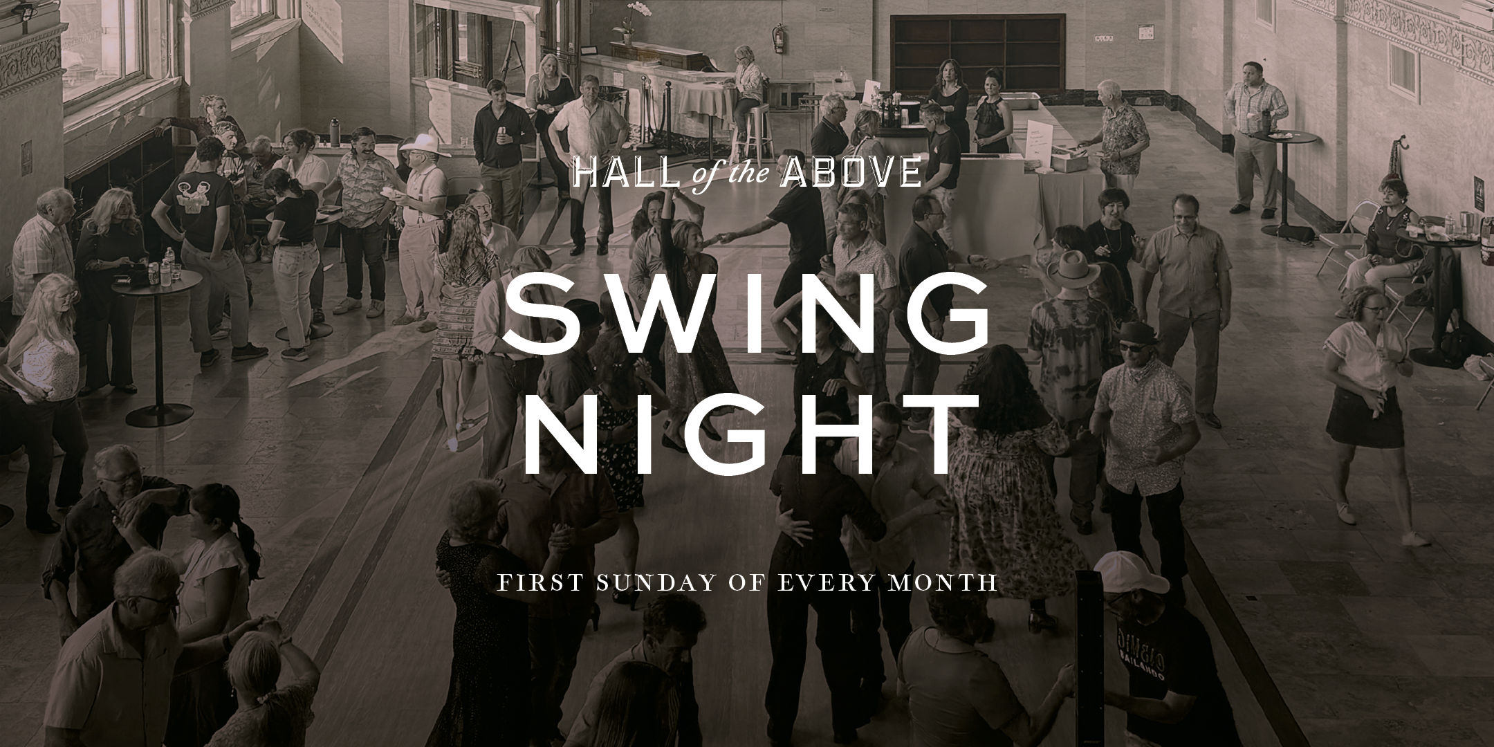 sunday Swing night