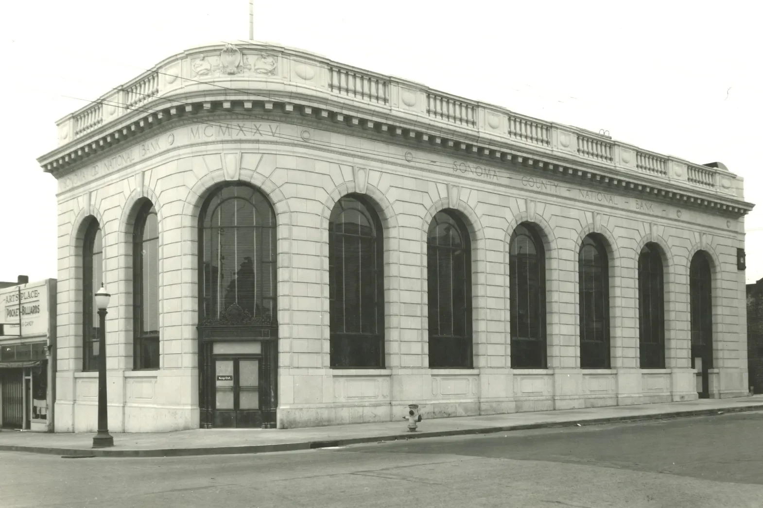 Locals plan birthday party as historic Petaluma bank building turns 100