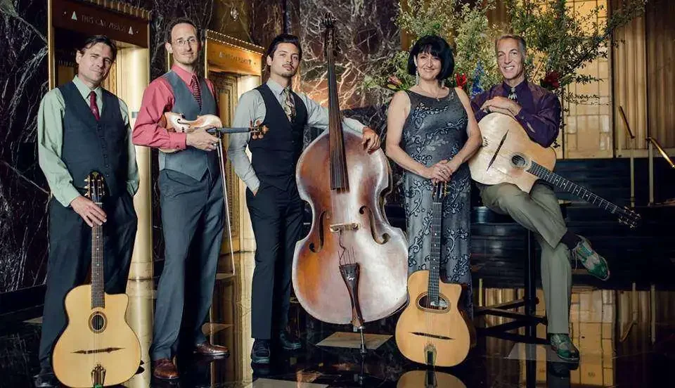 Sunday swing night at hall of the above