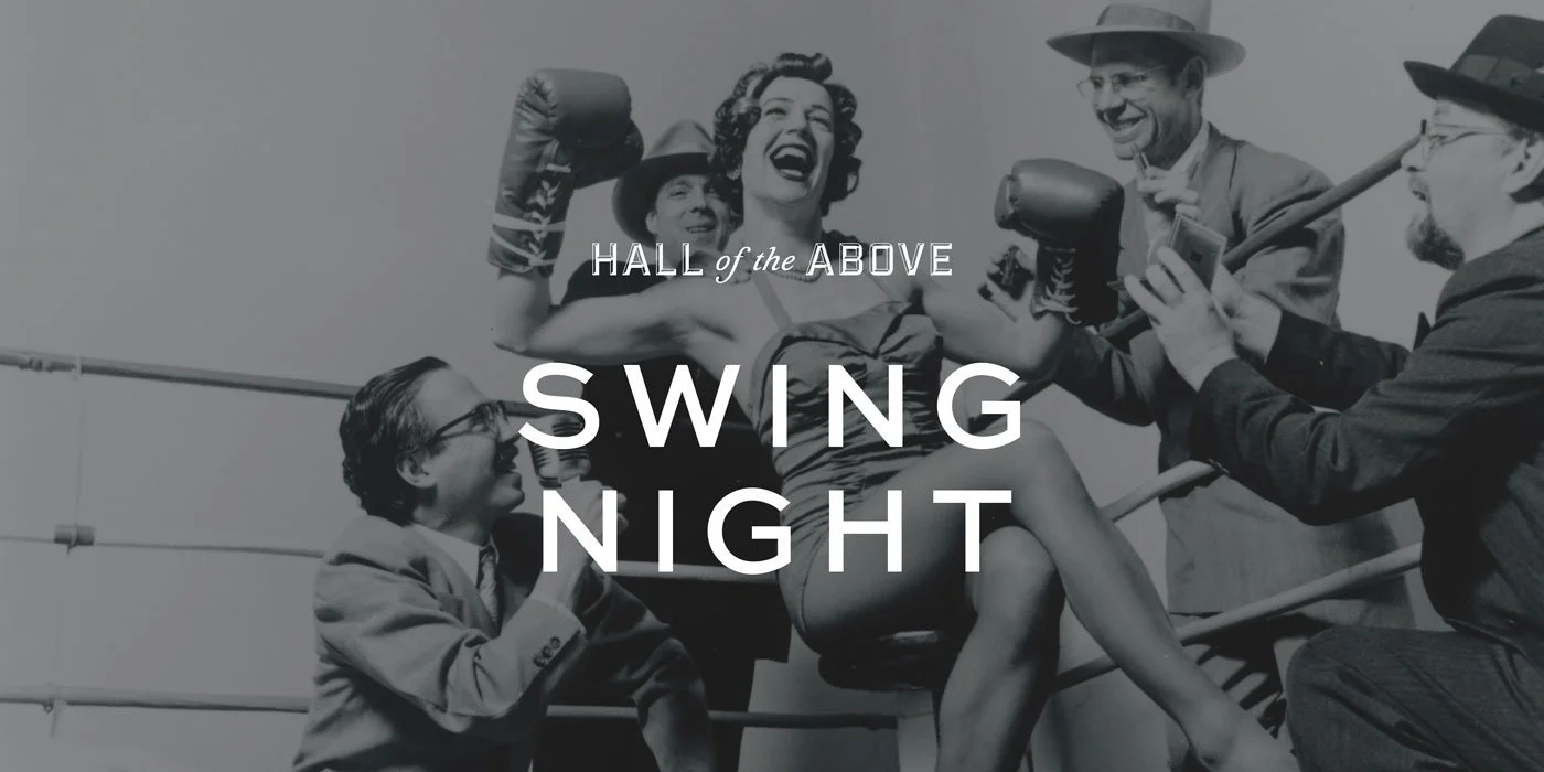 Sunday Swing Dancing w/ “Steve Lucky &amp; The Rhumba Bums”
