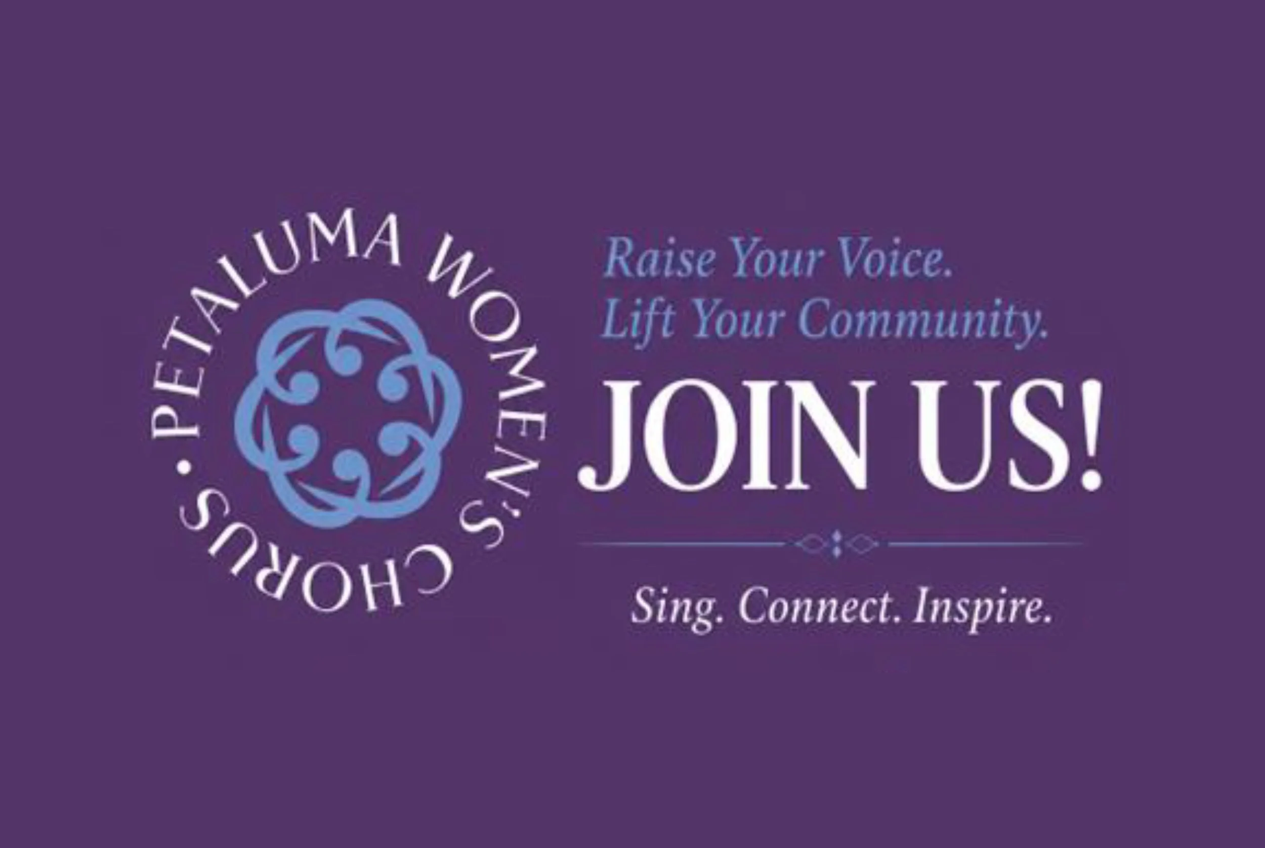 Petaluma Women's Chorus Fall Season
