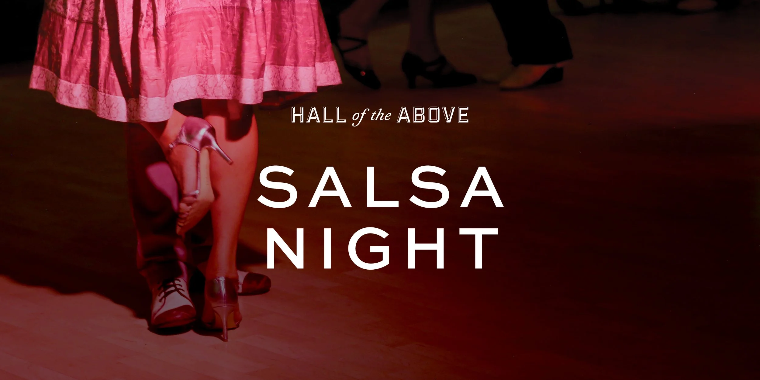 Sunday Salsa dancing