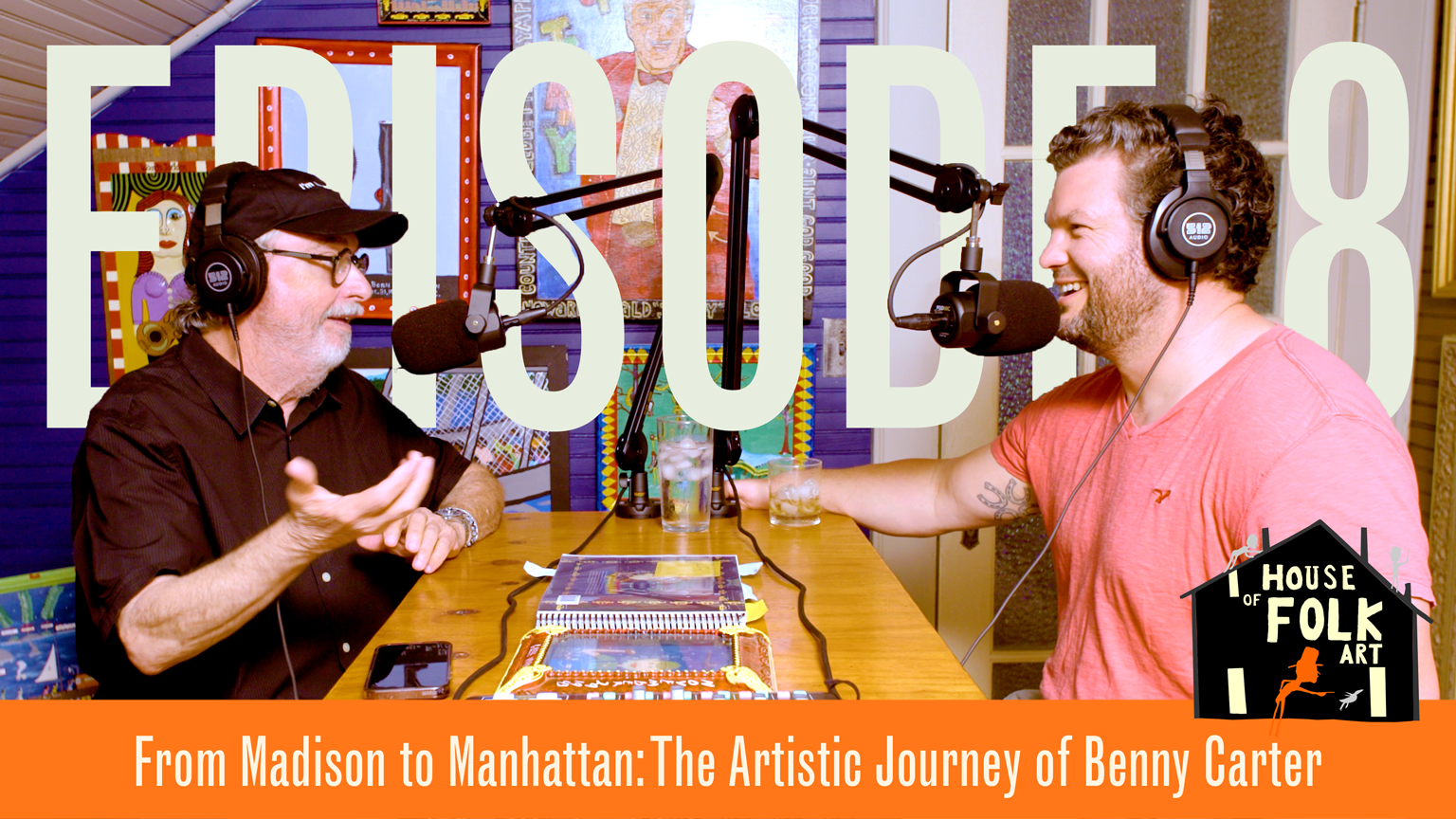 Episode 08 | From Madison to Manhattan: The Artistic Journey of Benny Carter