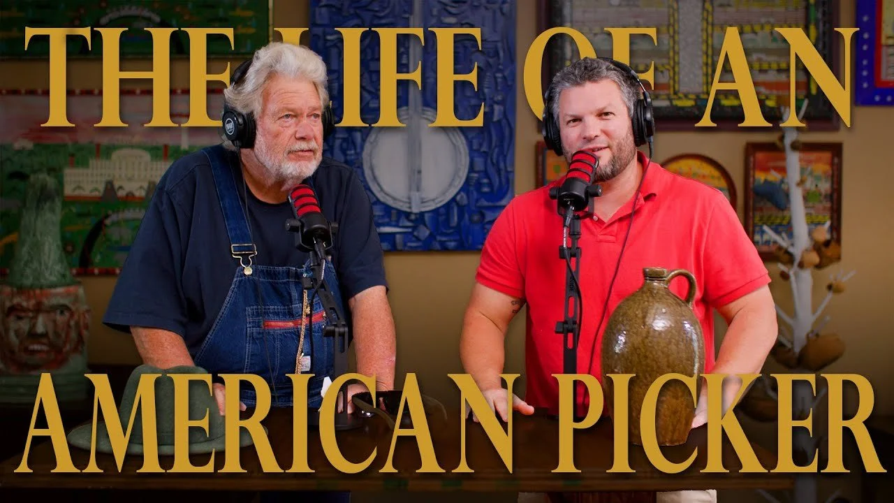Episode 39 | Wade Ledbetter: A Picker's Life &amp; Salt Glaze Pottery Lesson