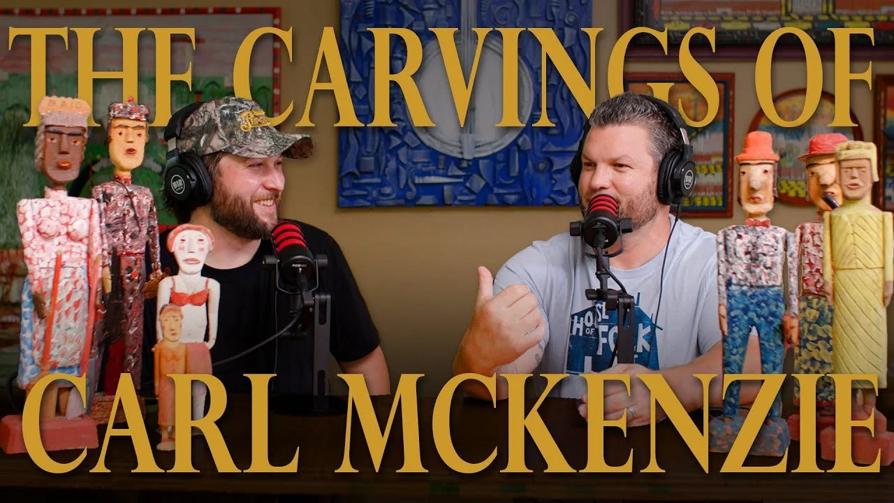 Episode 40 | Kentucky Legend Carl McKenzie &amp; The Gibsonville Hwy 61 Chair Maker Revealed